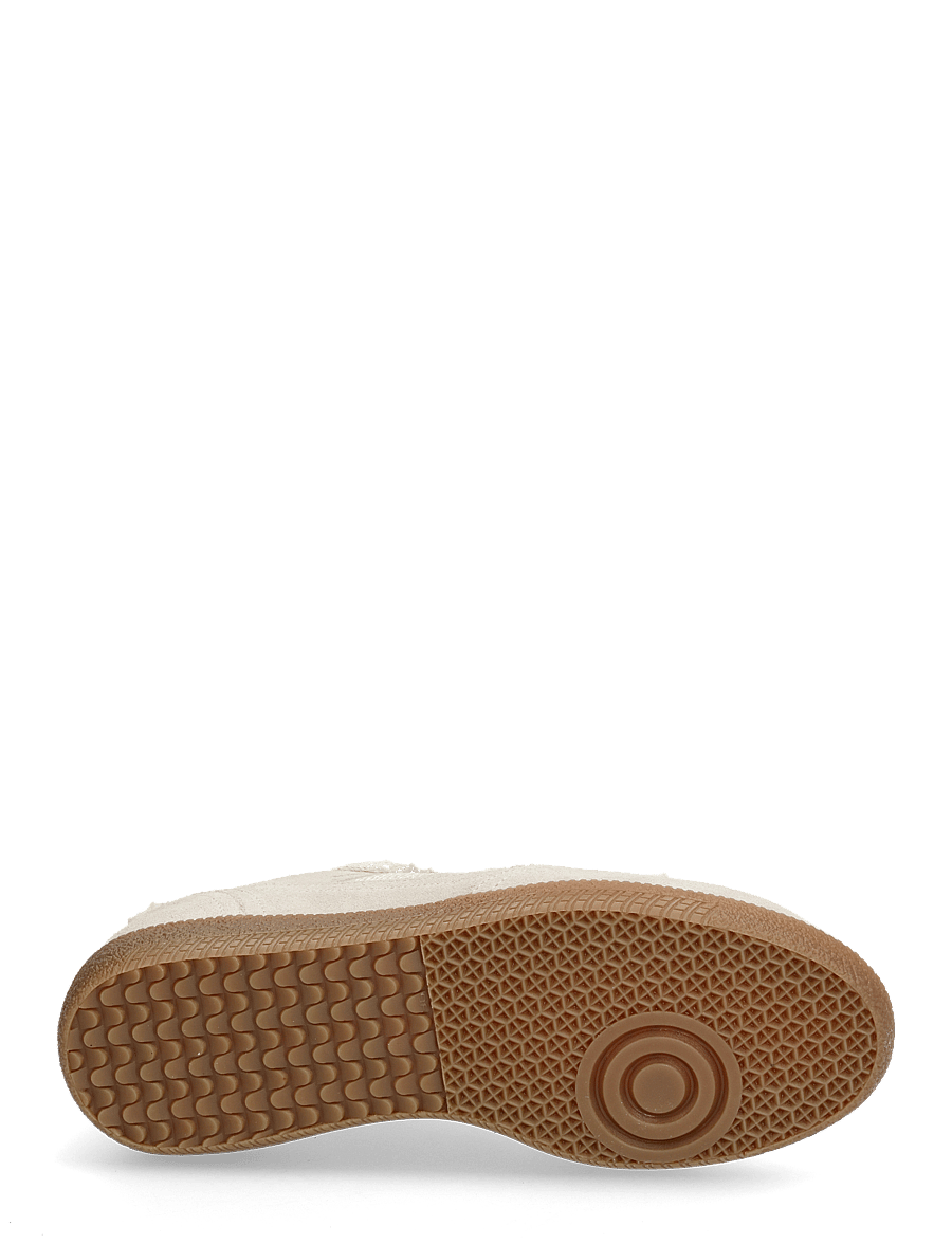 ALOHAS - Tb.490 Crochet Chocolate Leather Sneakers - confirmation - crochet cream - 5