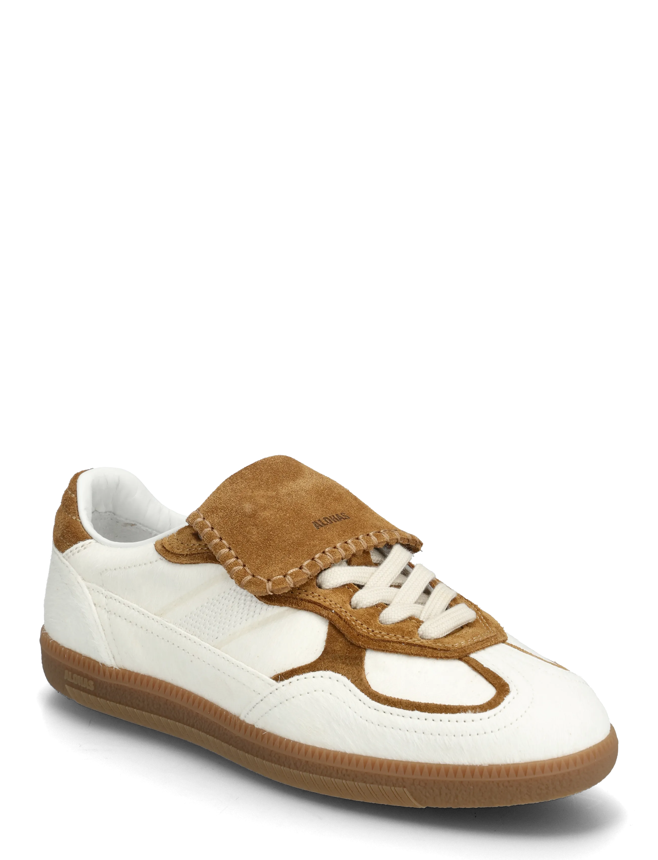 ALOHAS Tb.490 Club Soft Tan Leder Sneaker Weiß - 39 - Damen