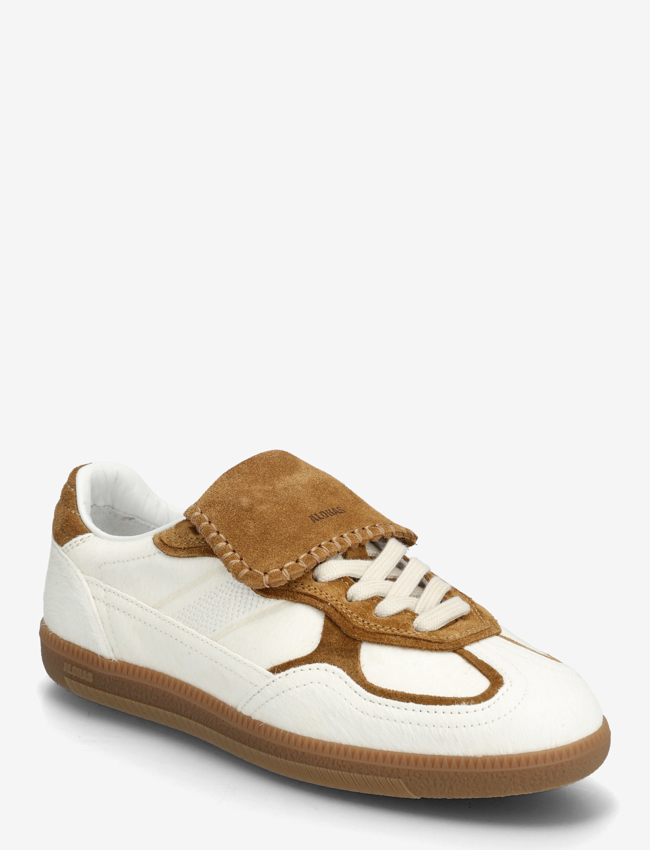 ALOHAS - Tb.490 Club Soft Tan Leather Sneakers - konfirmatsioon - brown - 0