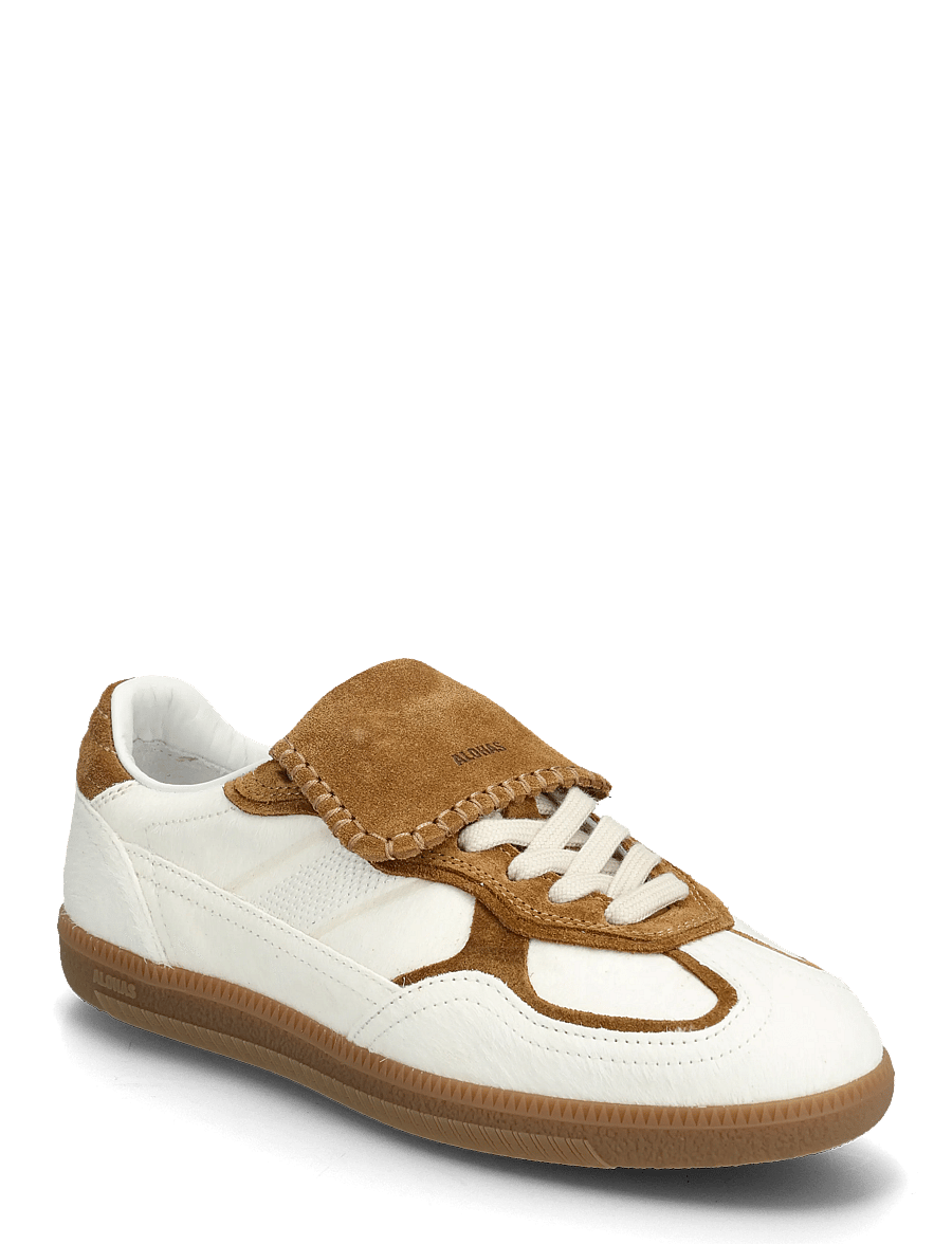 ALOHAS - Tb.490 Club Soft Tan Leather Sneakers - confirmation - brown - 0