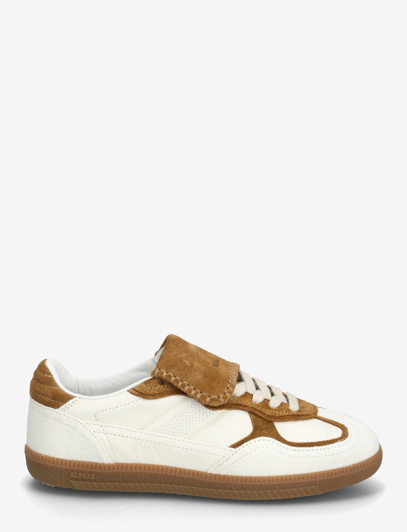 ALOHAS - Tb.490 Club Soft Tan Leather Sneakers - konfirmatsioon - brown - 1
