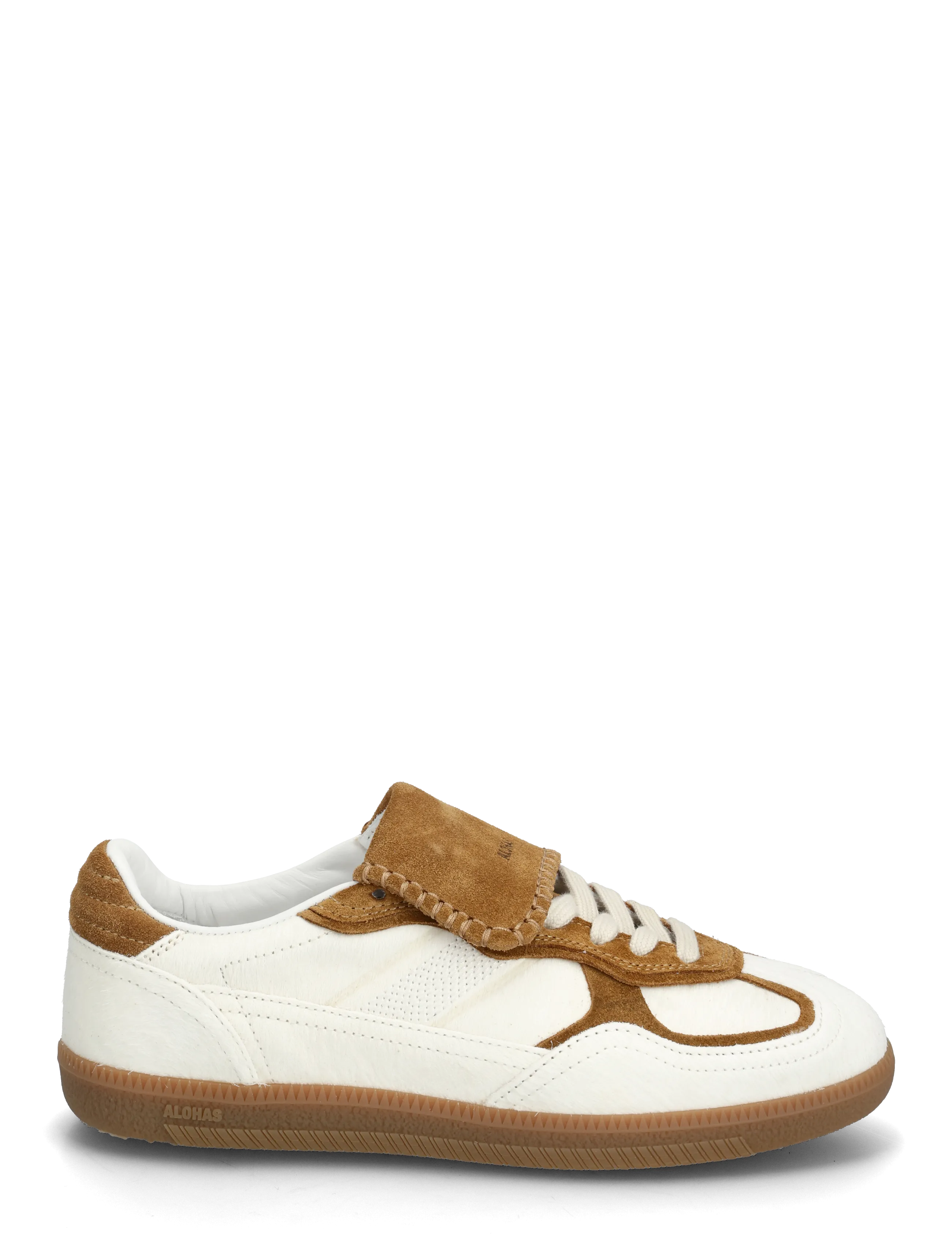 ALOHAS - Tb.490 Club Soft Tan Leather Sneakers - confirmation - brown - 1