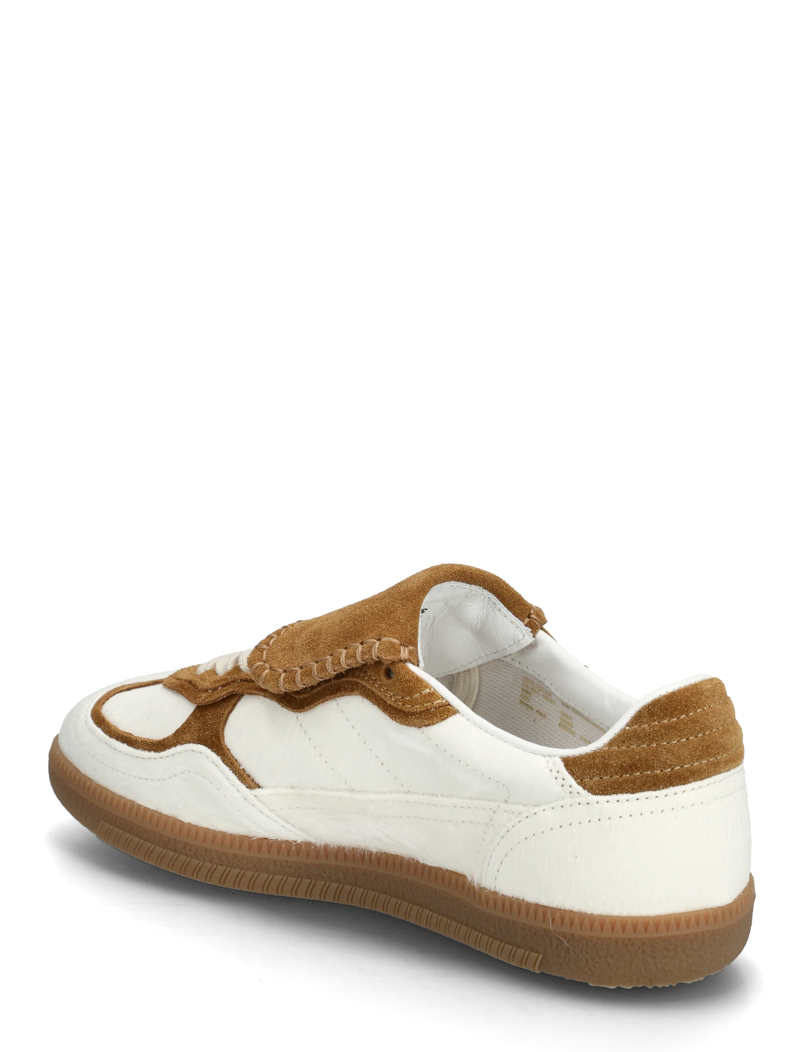 ALOHAS - Tb.490 Club Soft Tan Leather Sneakers - confirmation - brown - 2