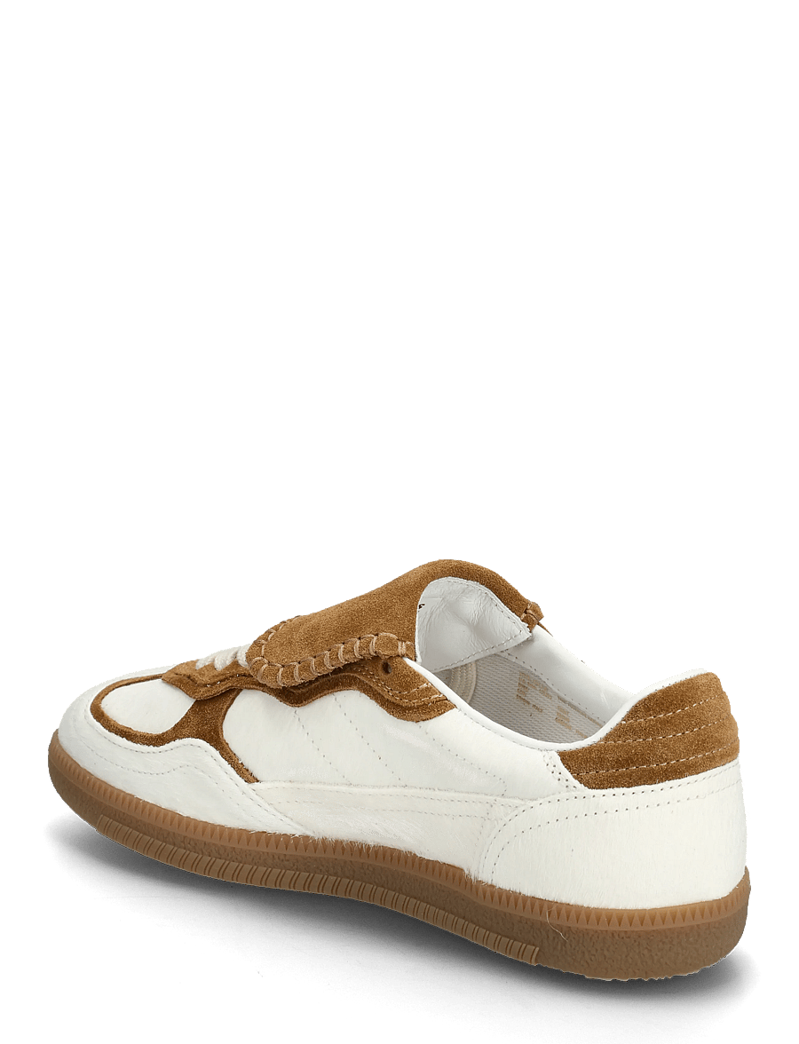 ALOHAS - Tb.490 Club Soft Tan Leather Sneakers - confirmation - brown - 2
