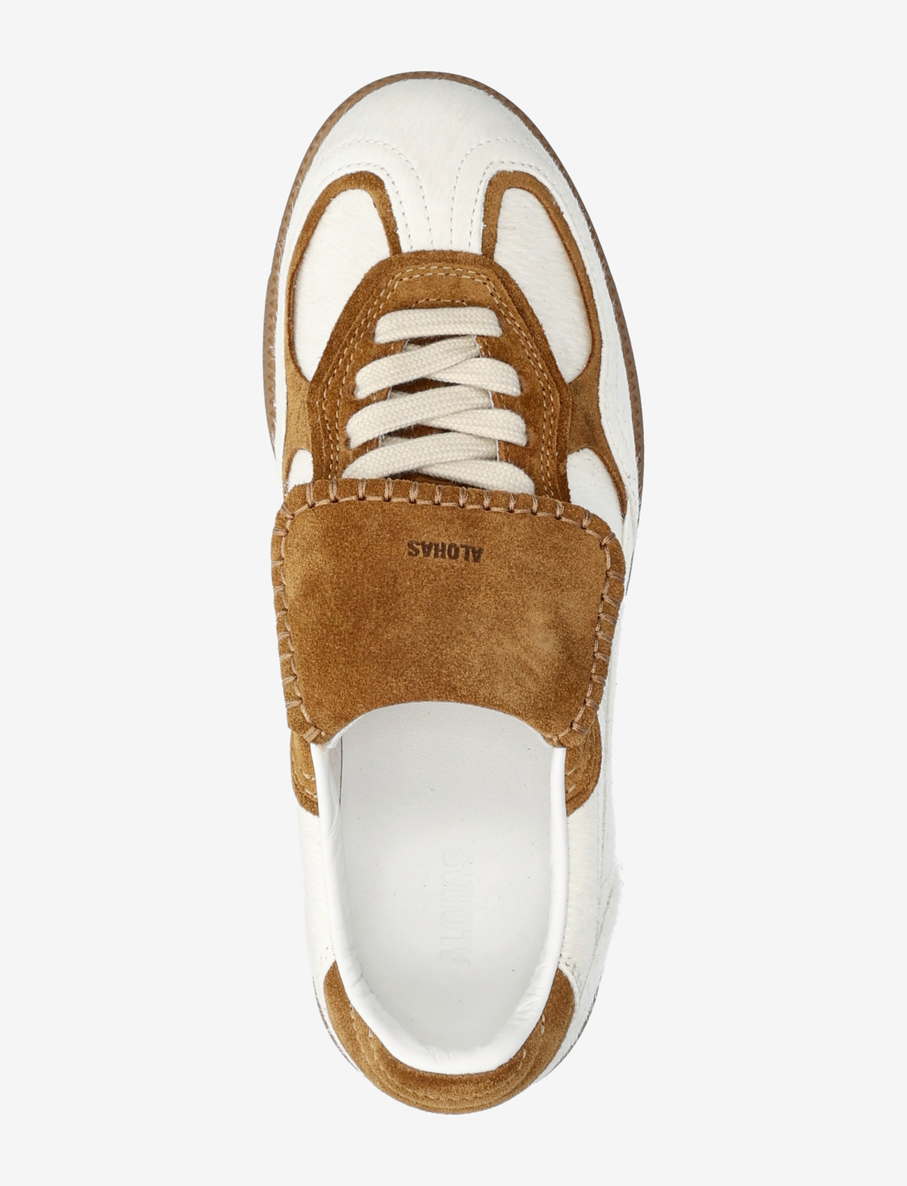 ALOHAS - Tb.490 Club Soft Tan Leather Sneakers - konfirmatsioon - brown - 3