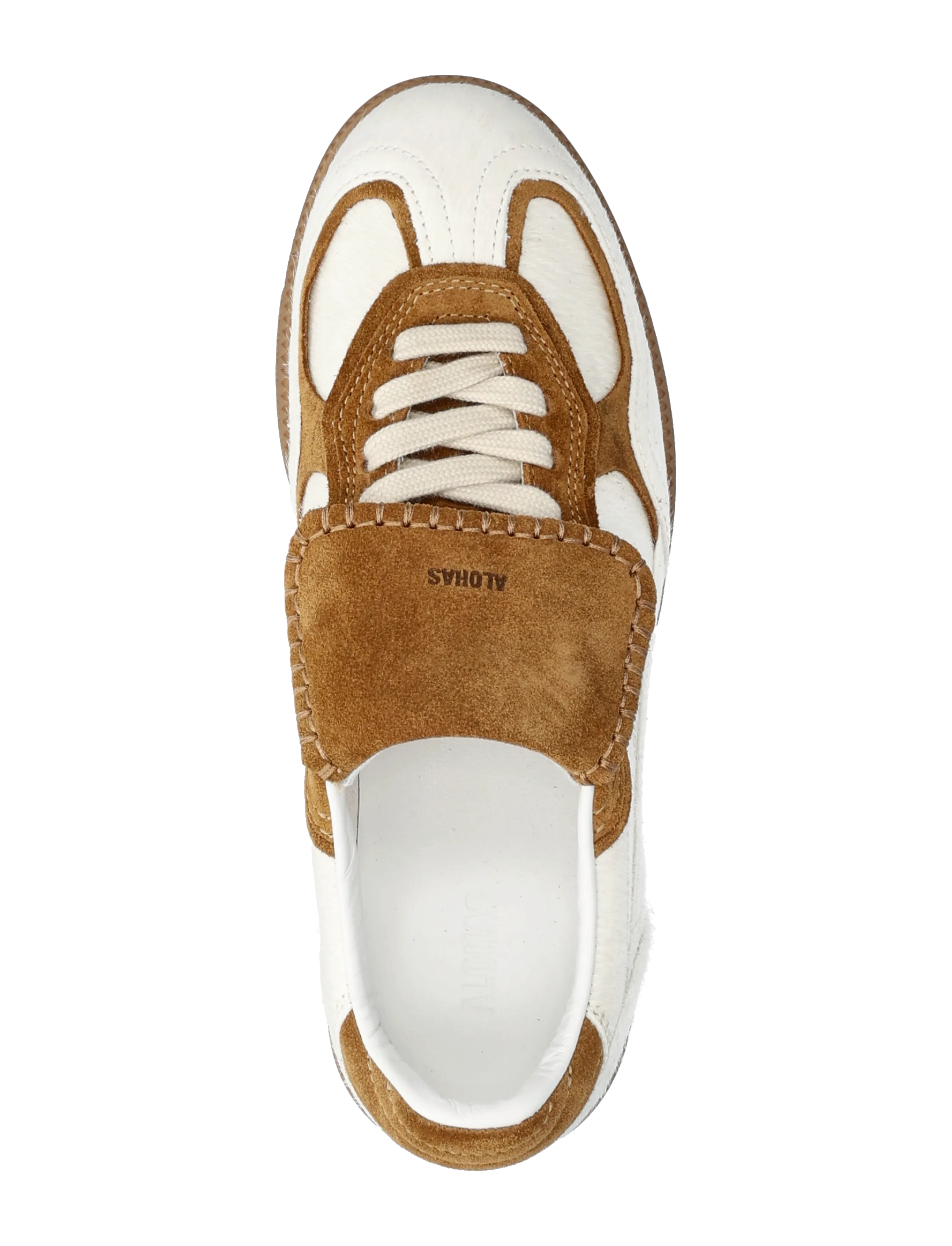 ALOHAS - Tb.490 Club Soft Tan Leather Sneakers - confirmation - brown - 3