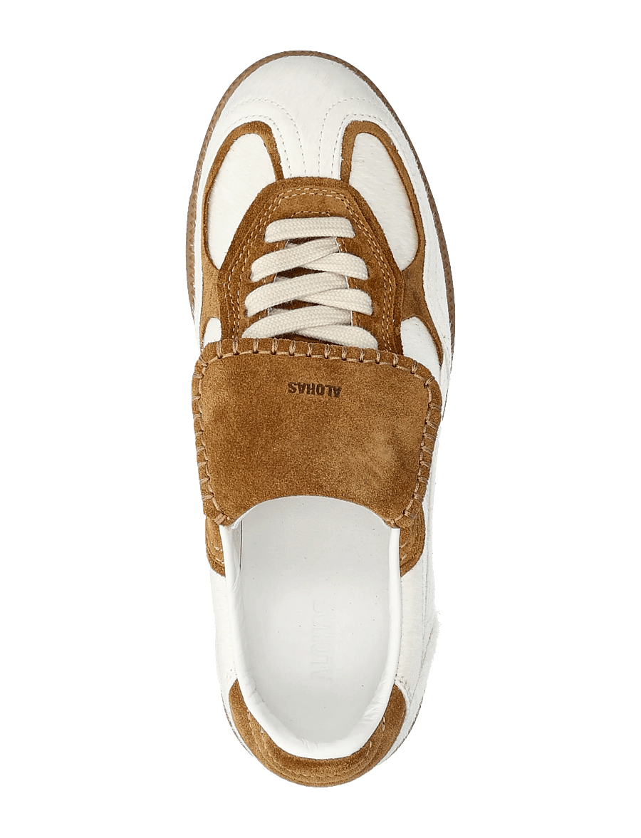 ALOHAS - Tb.490 Club Soft Tan Leather Sneakers - confirmation - brown - 3