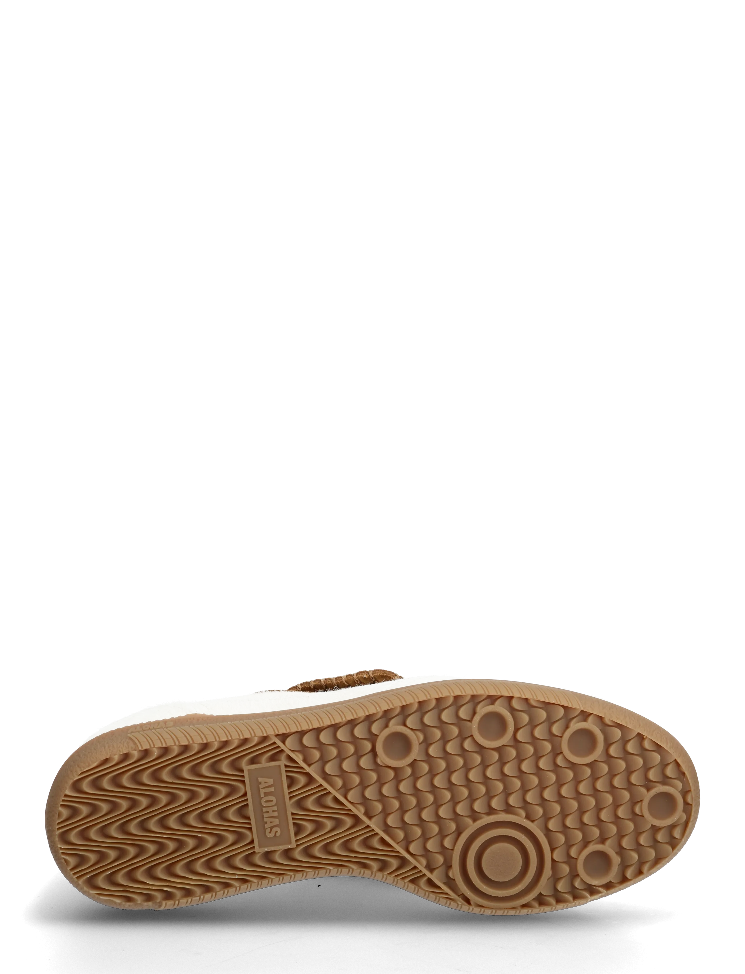 ALOHAS - Tb.490 Club Soft Tan Leather Sneakers - confirmation - brown - 4