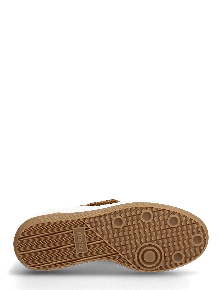 ALOHAS - Tb.490 Club Soft Tan Leather Sneakers - confirmation - brown - 4
