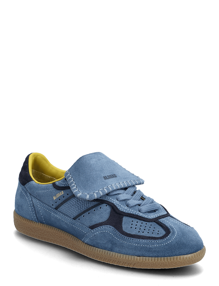 ALOHAS - Tb.490 Club Leather Sneakers - niedrige sneaker - blue - 1