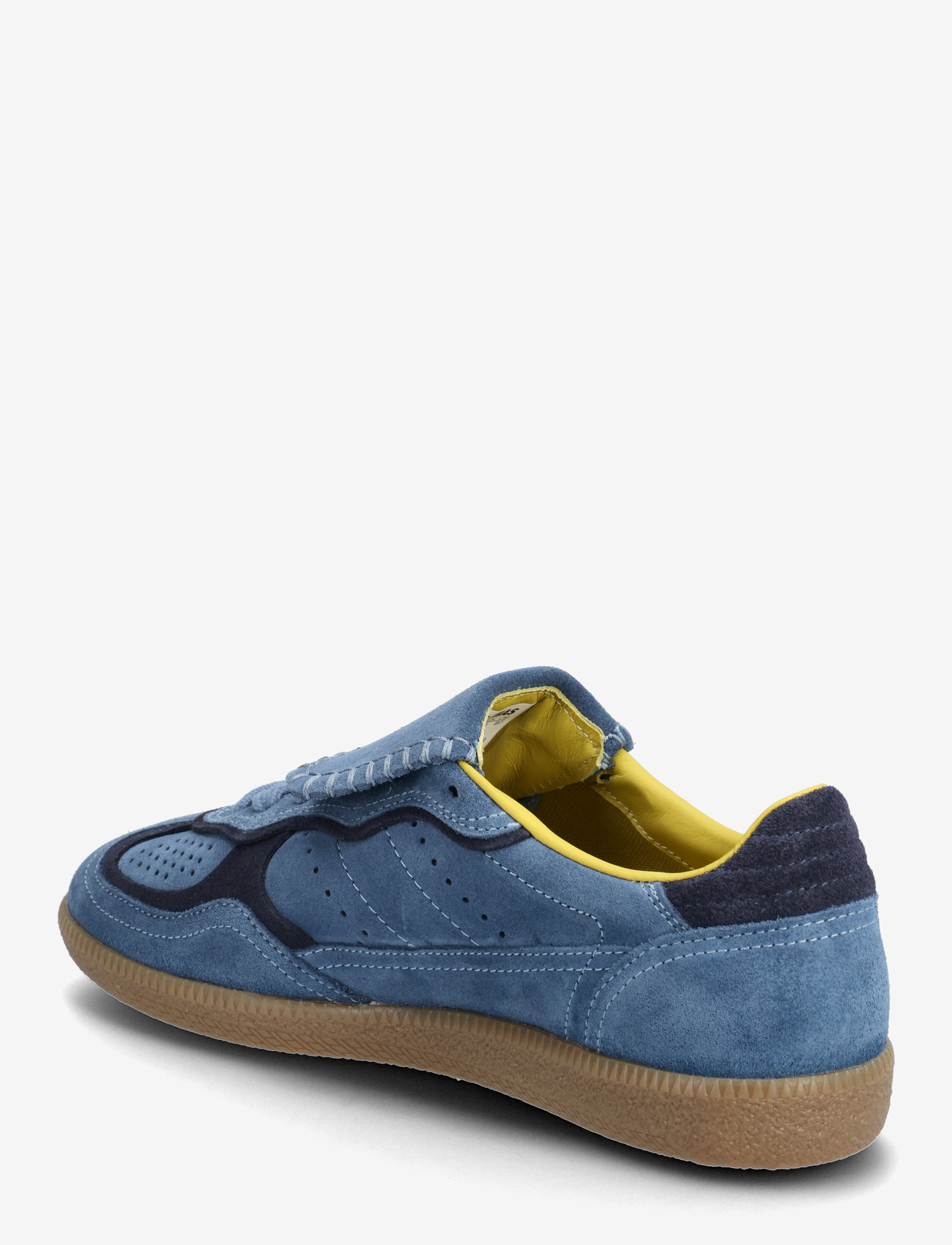 ALOHAS - Tb.490 Club Suede Blue Leather Sneakers - lave sneakers - blue - 2