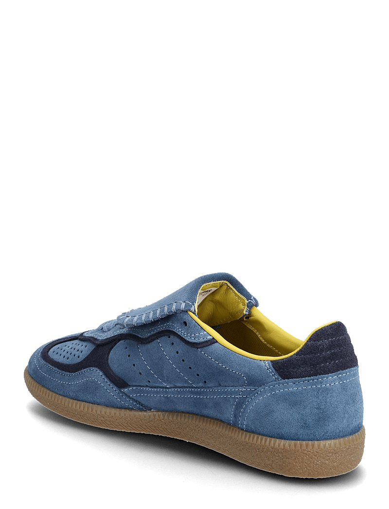 ALOHAS - Tb.490 Club Suede Blue Leather Sneakers - lave sneakers - blue - 2