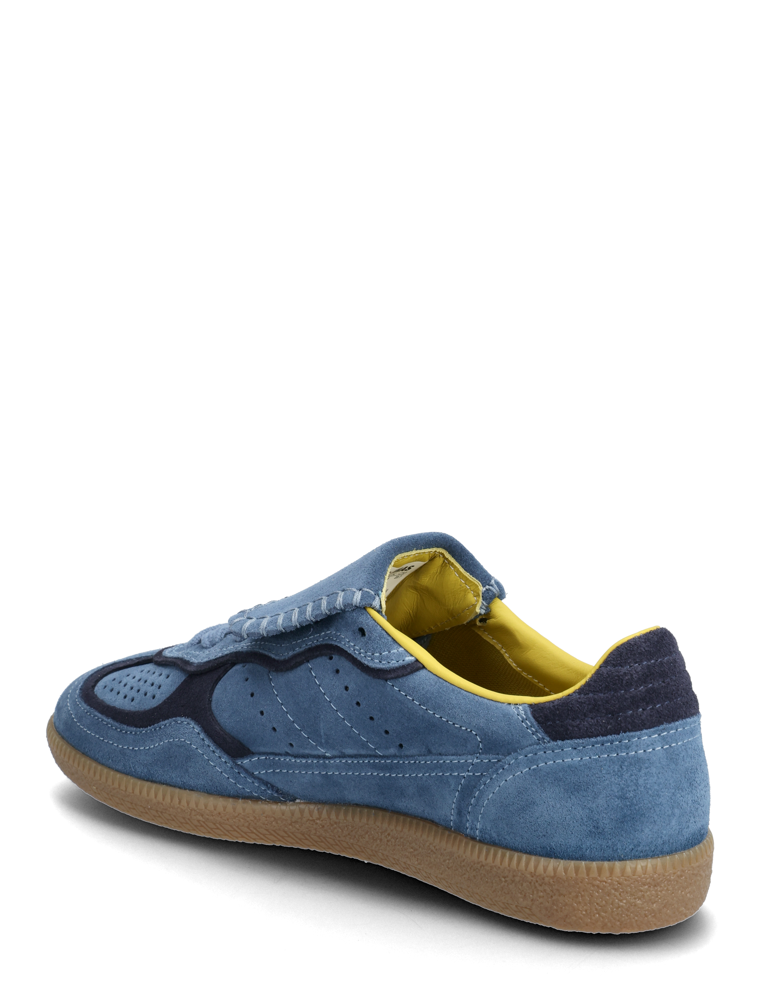 ALOHAS - Tb.490 Club Suede Dark Grey Leather Sneakers - lave sneakers - blue - 3