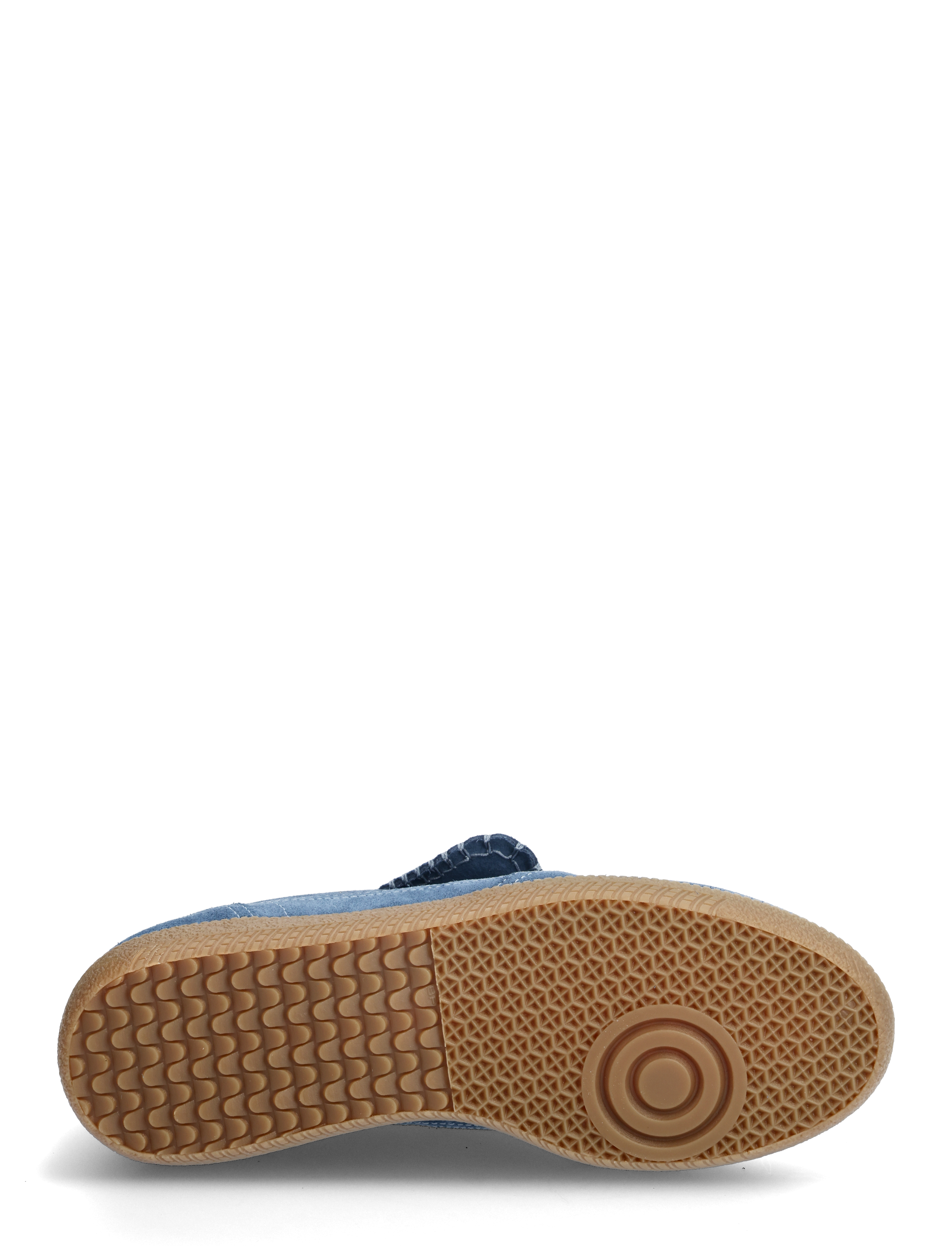 ALOHAS - Tb.490 Club Suede Dark Grey Leather Sneakers - lave sneakers - blue - 5
