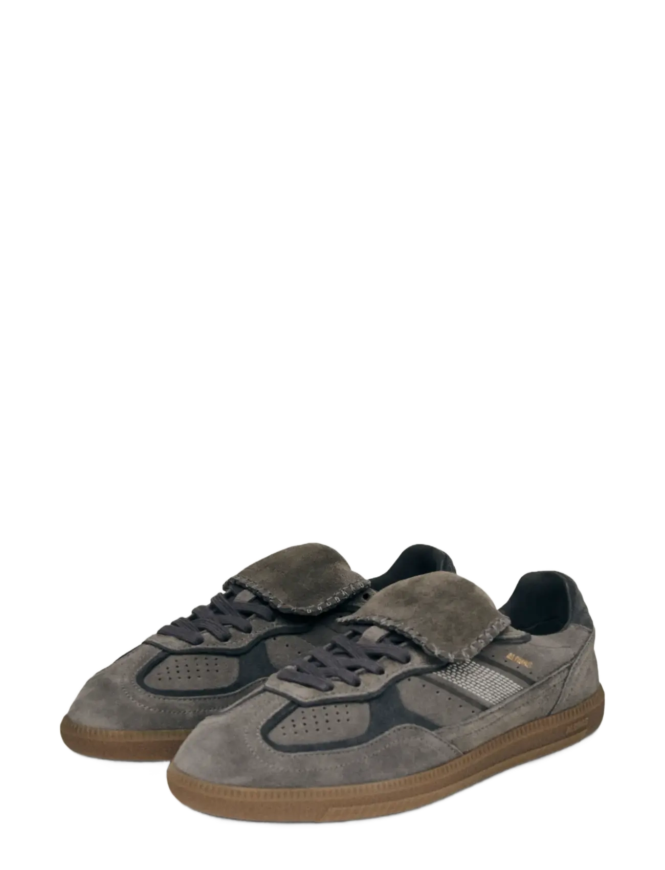 ALOHAS Tb.490 Club Leather Sneakers, 41, Grey, Sneakers > Sneakers Med Lav Top, Dame