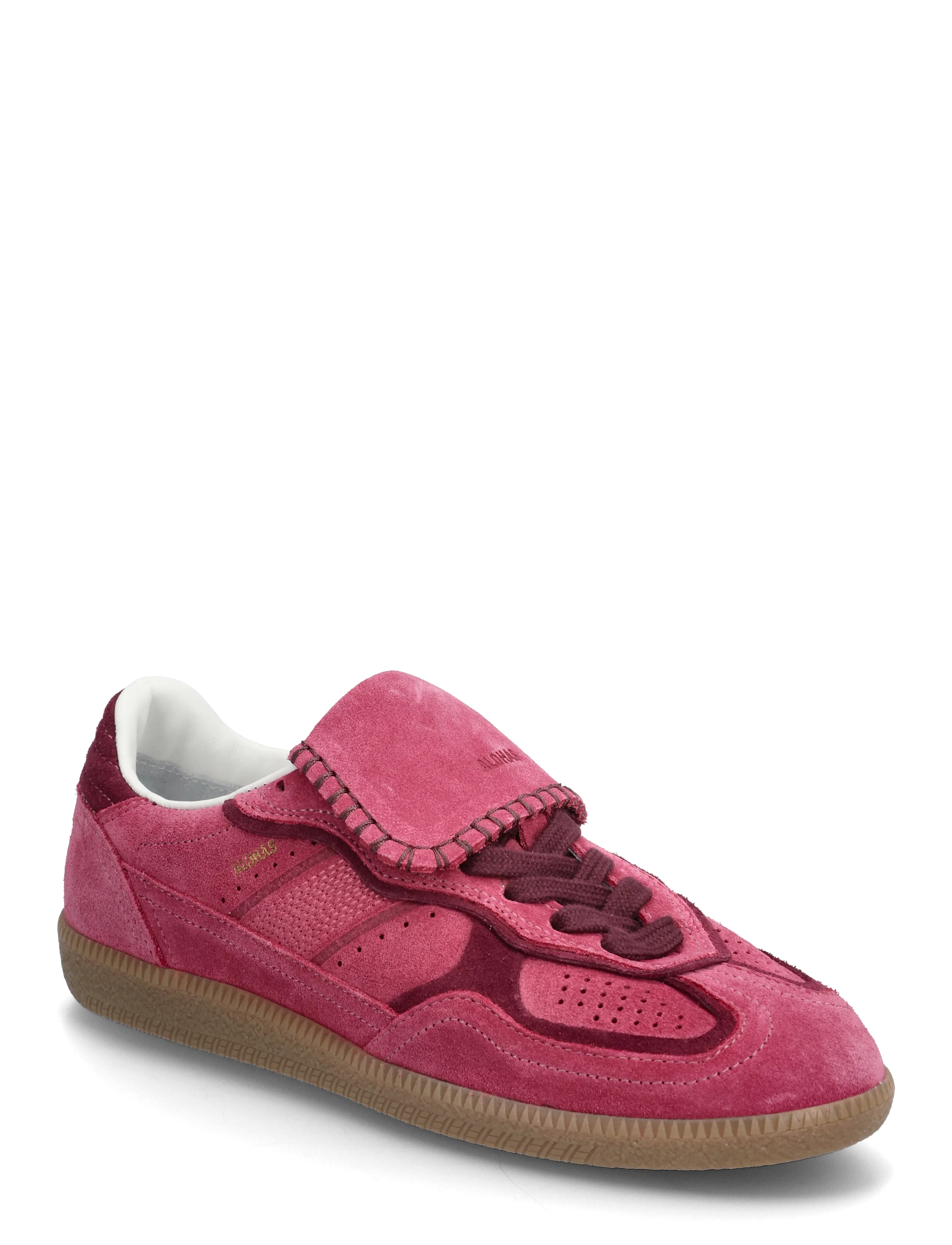 ALOHAS Tb.490 Club Suede Dark Grey Leather Sneakers - Lave sneakers - DAHLIA MAUVE / pink/rose