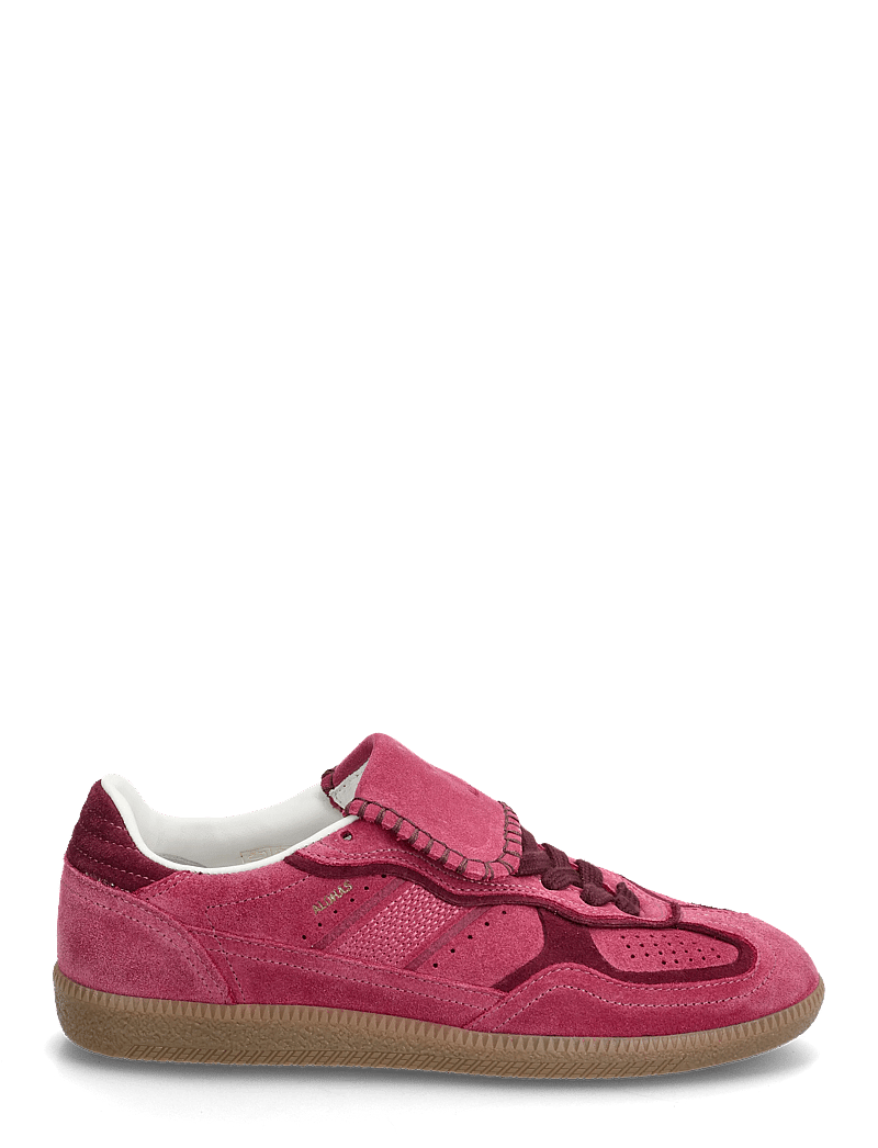 ALOHAS - Tb.490 Club Suede Dark Grey Leather Sneakers - niedrige sneakers - dahlia mauve - 2