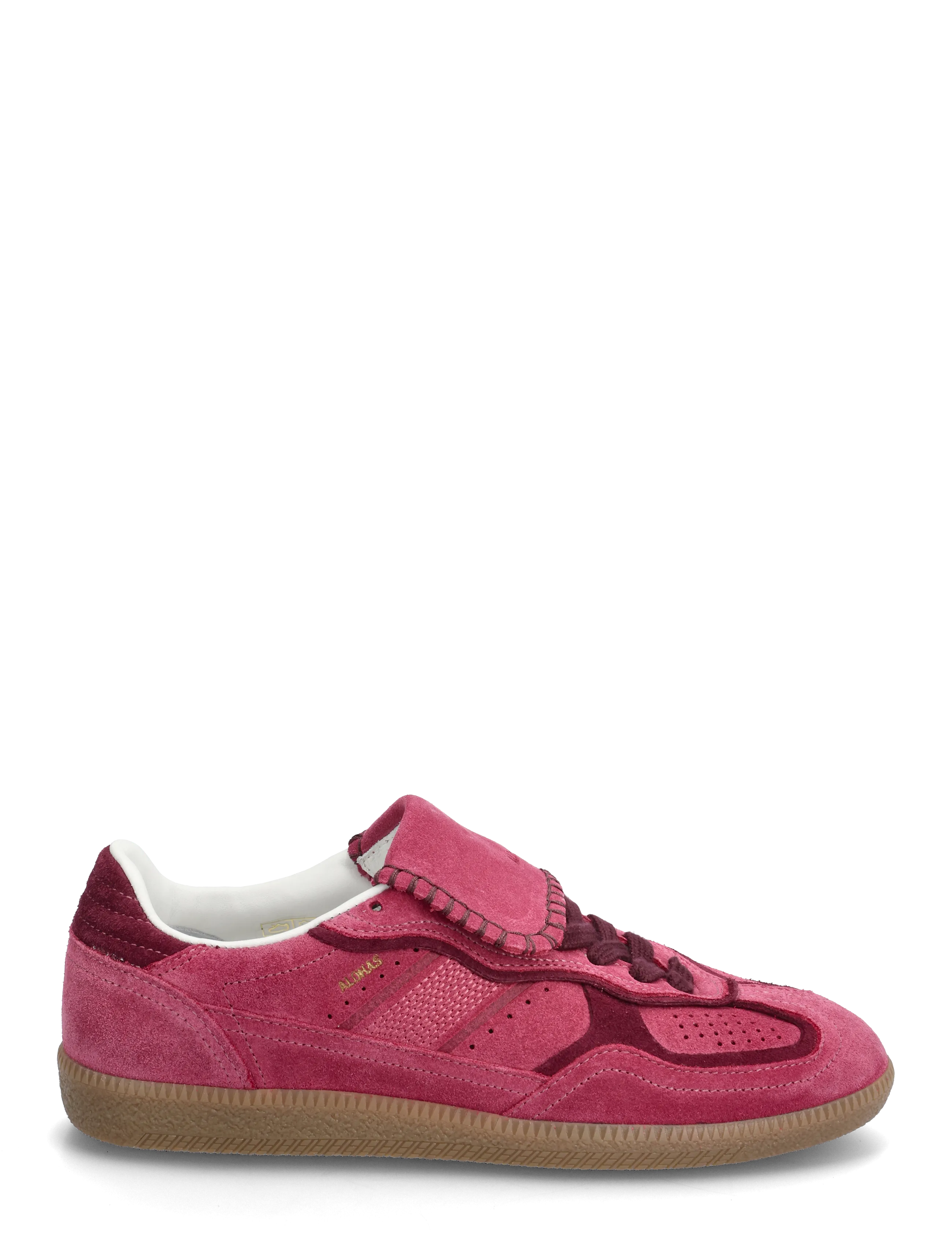 ALOHAS - Tb.490 Club Suede Dark Grey Leather Sneakers - madala säärega tossud - dahlia mauve - 2