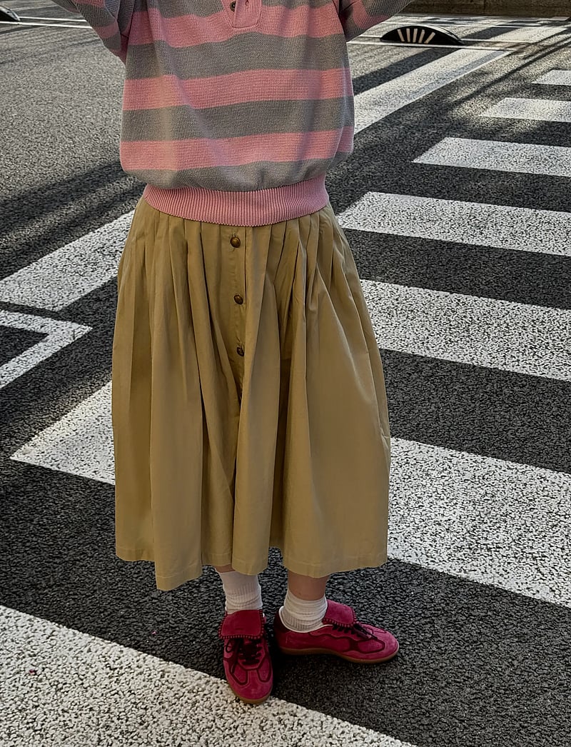ALOHAS - Tb.490 Club Suede Dark Grey Leather Sneakers - niedrige sneakers - dahlia mauve - 0
