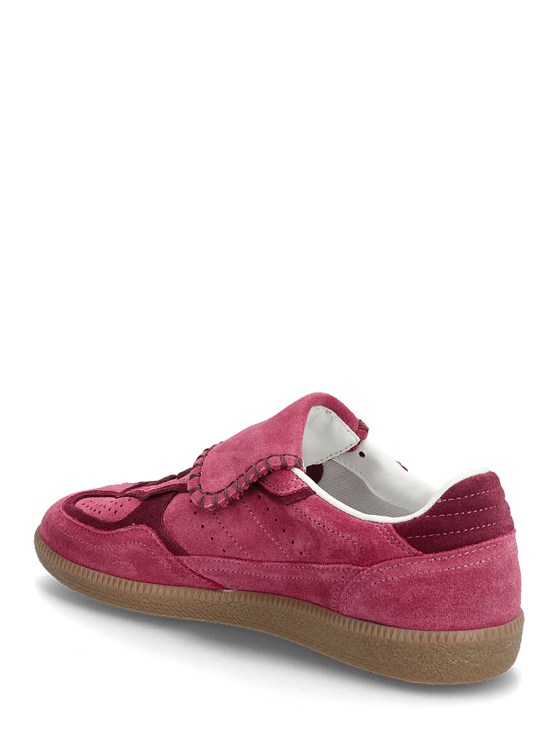 ALOHAS - Tb.490 Club Suede Dark Grey Leather Sneakers - niedrige sneakers - dahlia mauve - 3