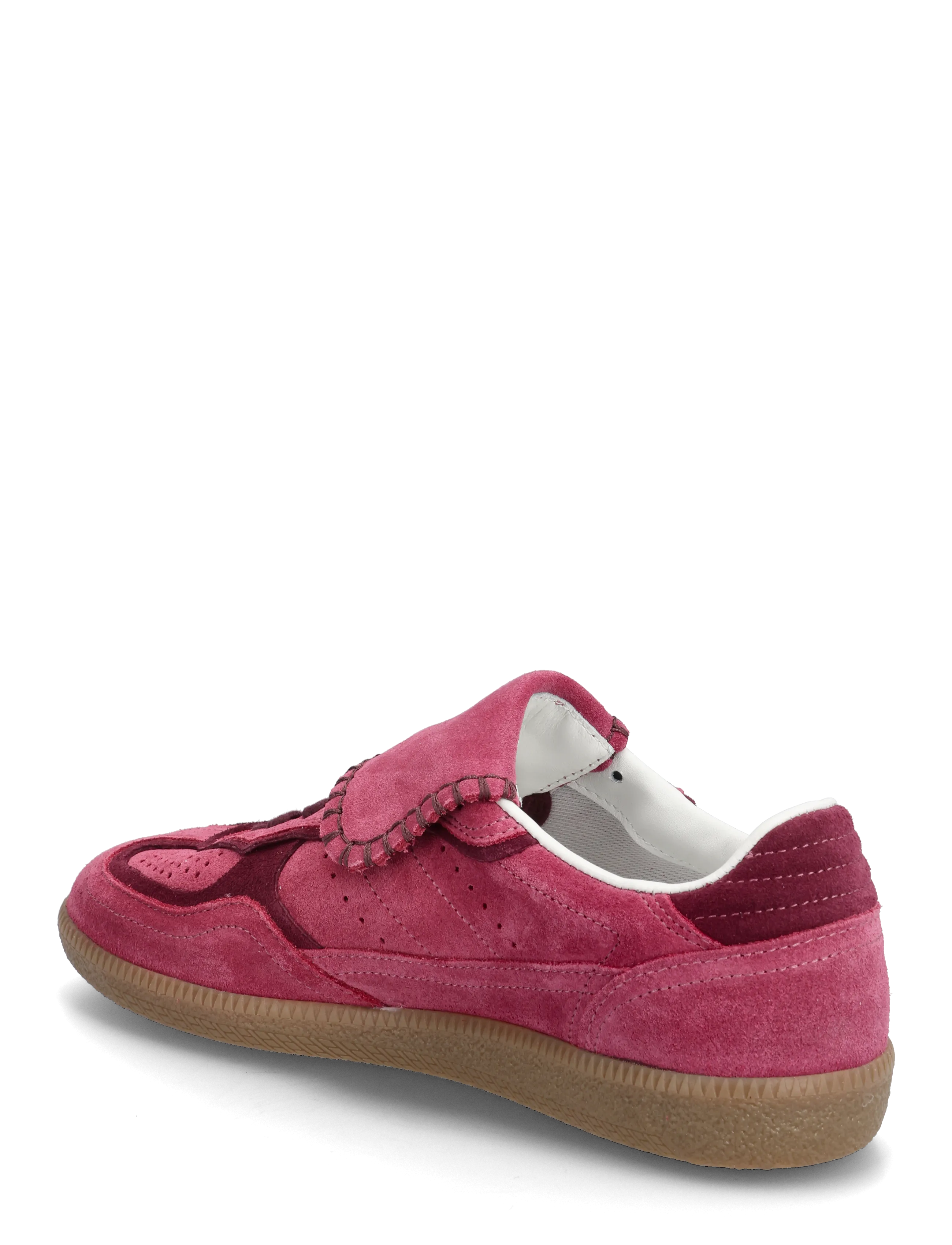 ALOHAS - Tb.490 Club Suede Dark Grey Leather Sneakers - madala säärega tossud - dahlia mauve - 3