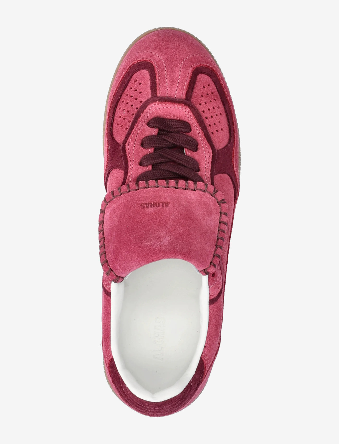 ALOHAS - Tb.490 Club Leather Sneakers - låga sneakers - dahlia mauve - 4