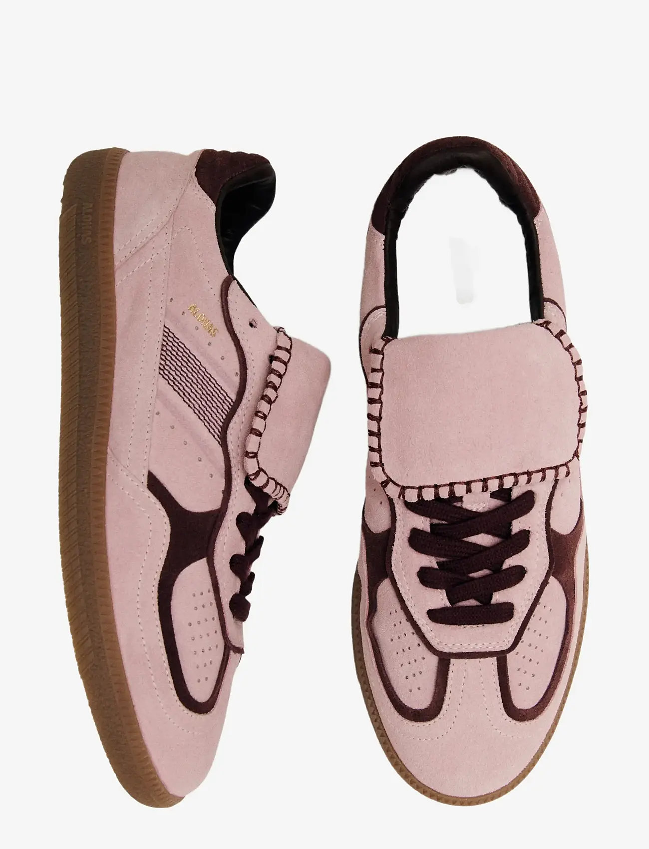 ALOHAS - Tb.490 Club Leather Sneakers - lave sneakers - pink nectar - 5