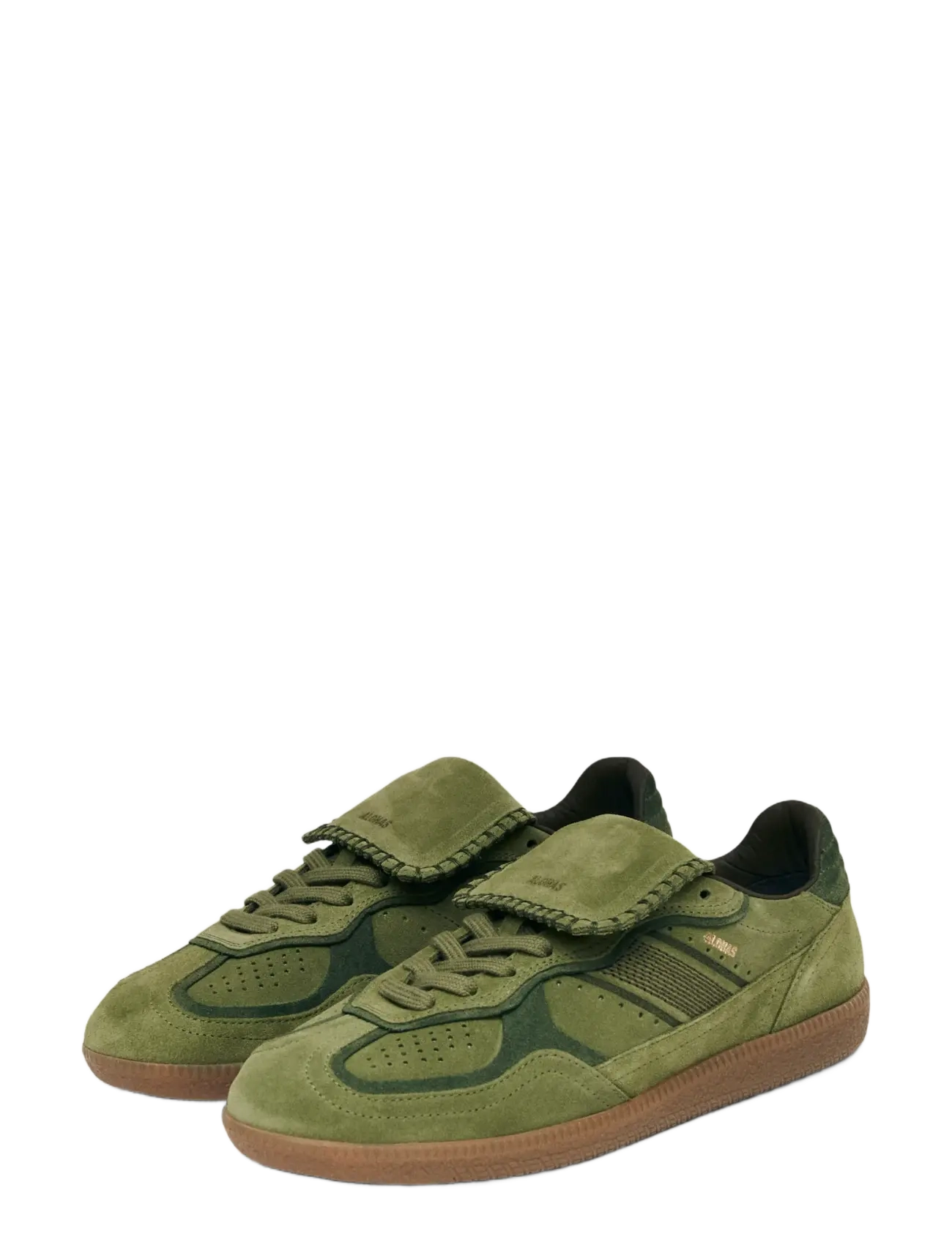 ALOHAS Tb.490 Club Leather Sneakers - Baskets - SAP GREEN / khaki/green