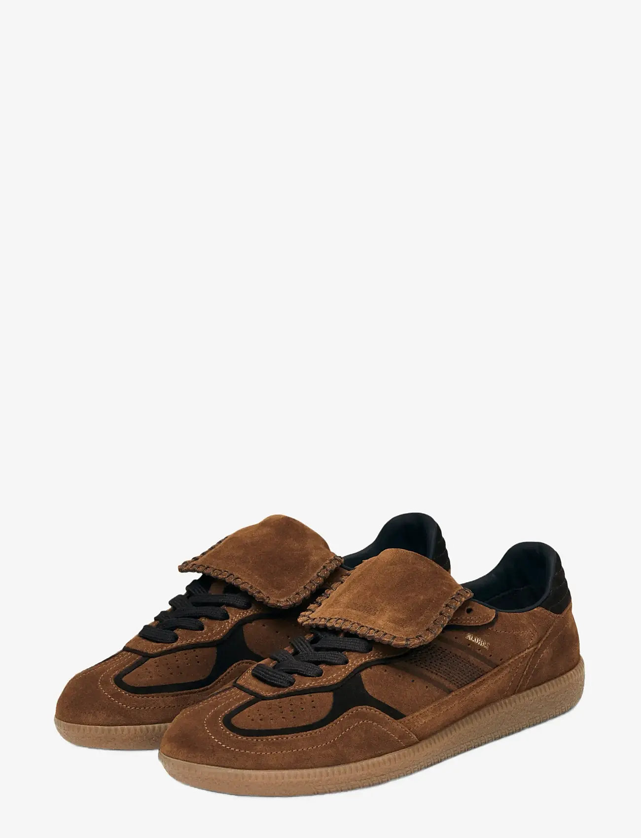 ALOHAS - Tb.490 Club Leather Sneakers - lave sneakers - tobacco brown - 1