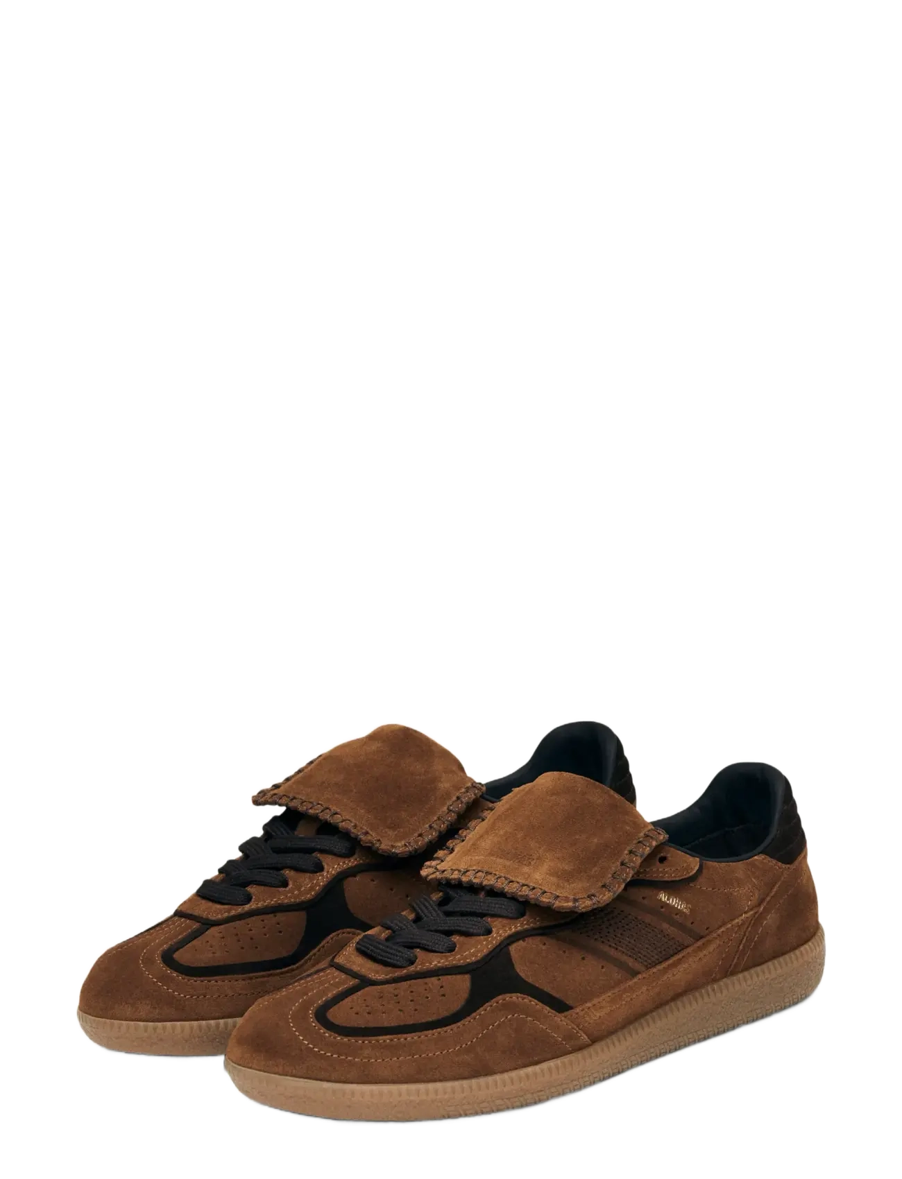 ALOHAS Tb.490 Club Leather Sneakers - Sneakers - TOBACCO BROWN / brown