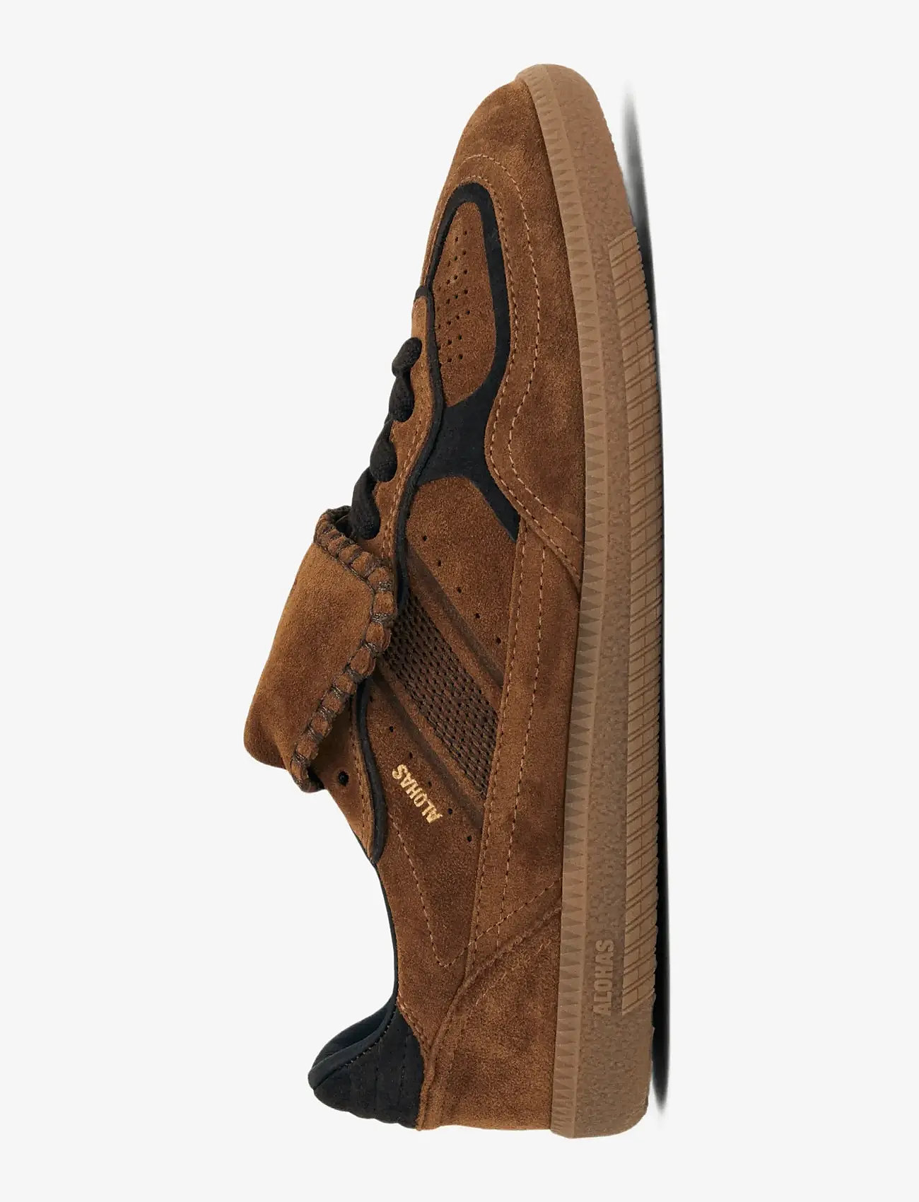ALOHAS - Tb.490 Club Leather Sneakers - lave sneakers - tobacco brown - 3