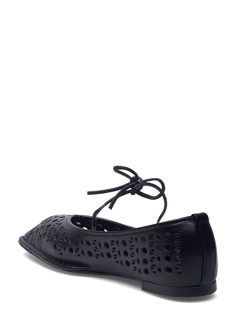ALOHAS - Sway Slit Leather Ballet Flats - special occasions - black - 2
