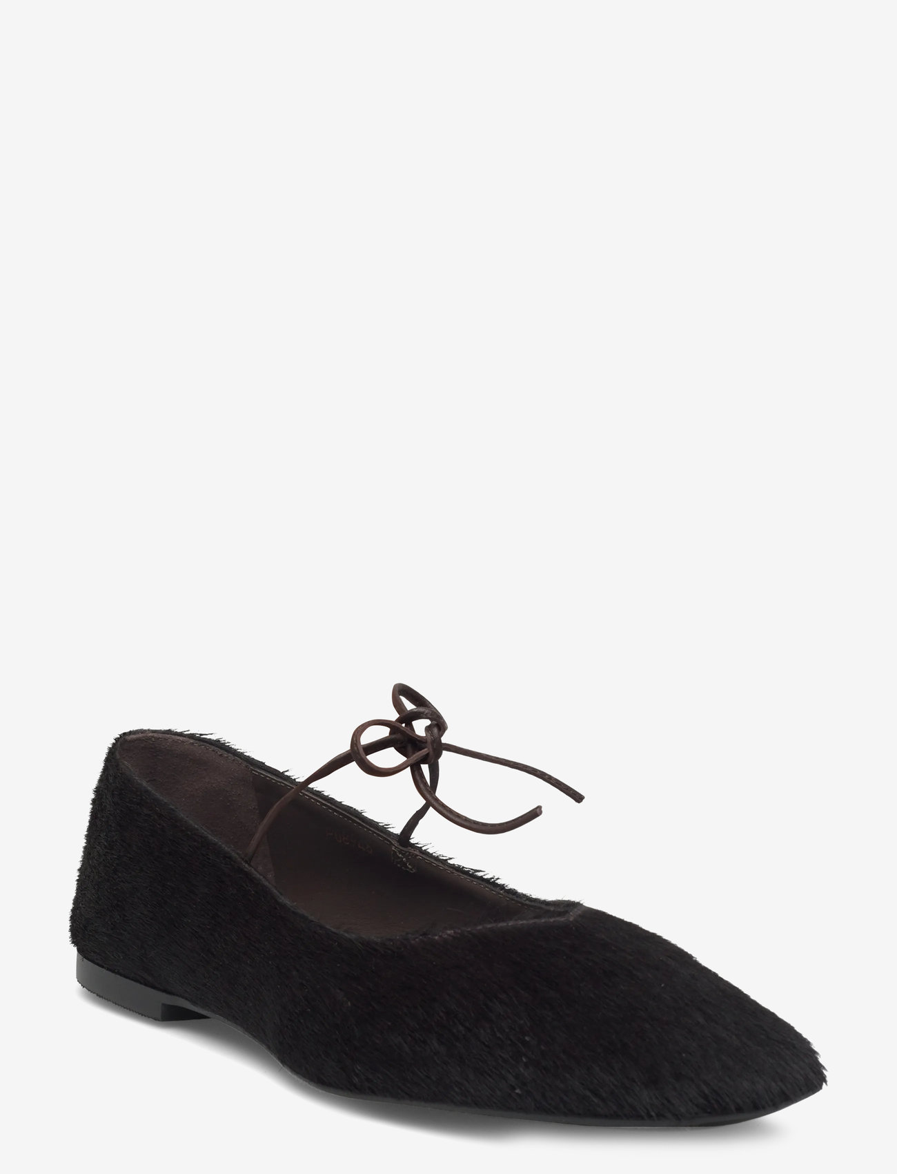 ALOHAS - Sway Slit Leather Ballet Flats - særlige begivenheder - brown - 0