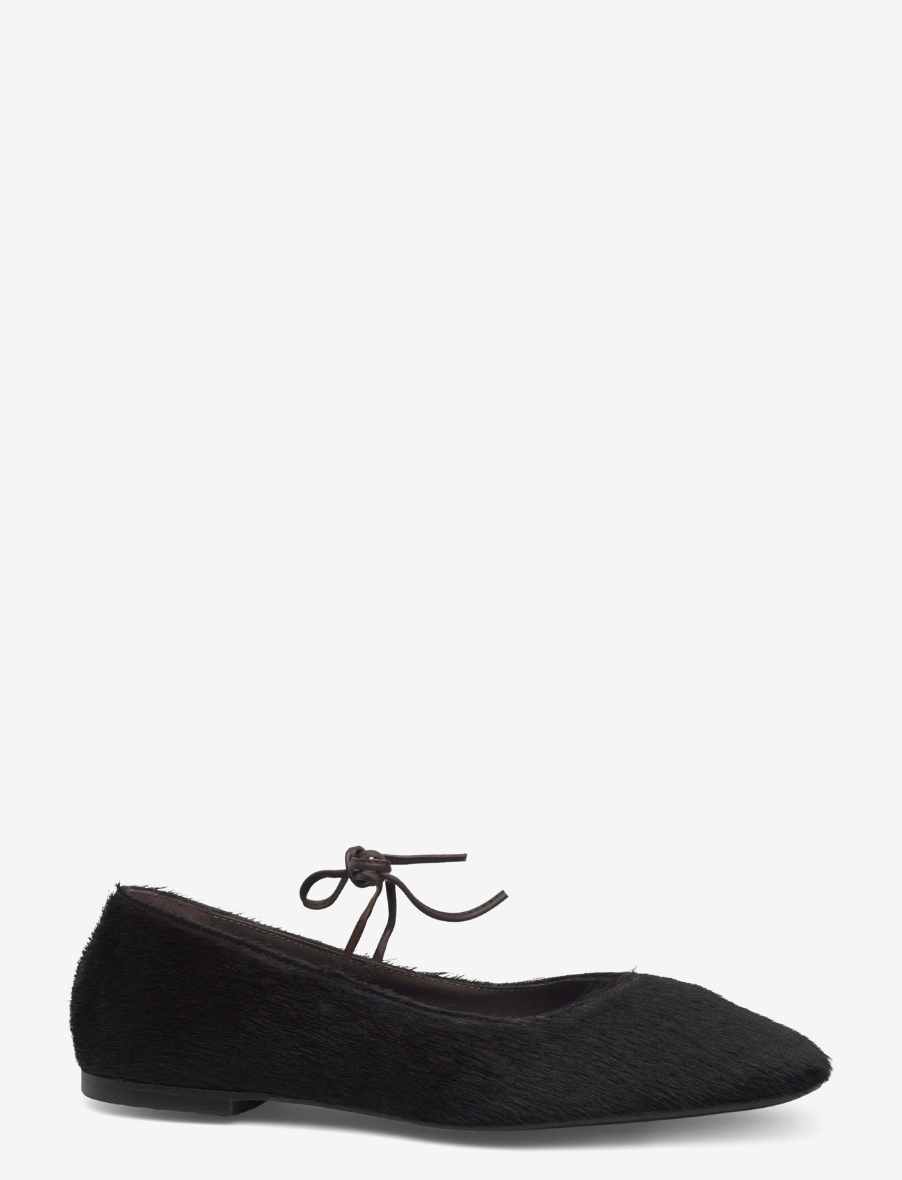 ALOHAS - Sway Slit Leather Ballet Flats - særlige begivenheder - brown - 1