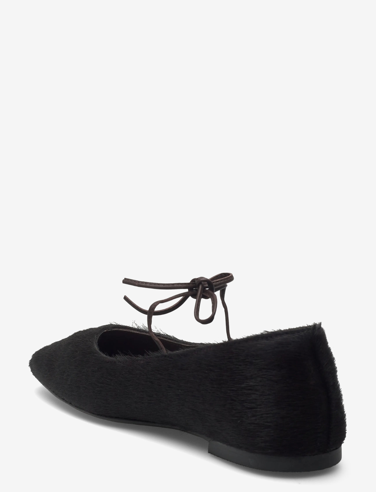 ALOHAS - Sway Slit Leather Ballet Flats - særlige begivenheder - brown - 2