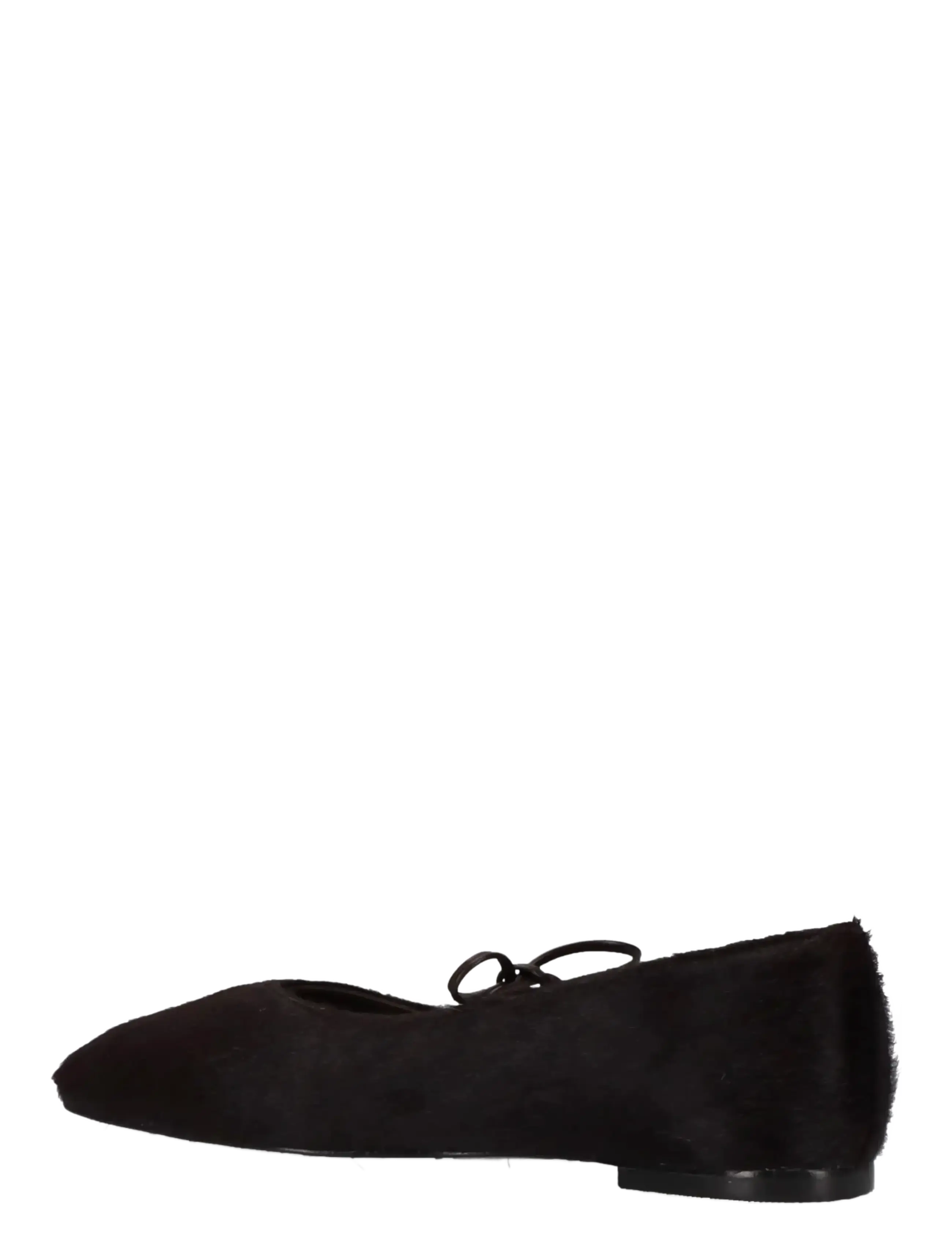 ALOHAS - Sway Slit Leather Ballet Flats - særlige begivenheder - brown - 2