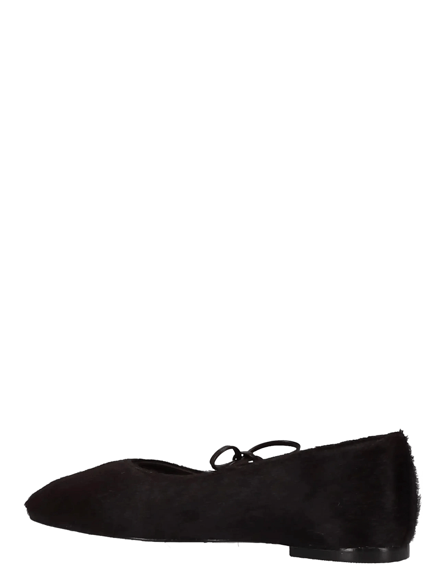 ALOHAS - Sway Slit Leather Ballet Flats - brown - 2