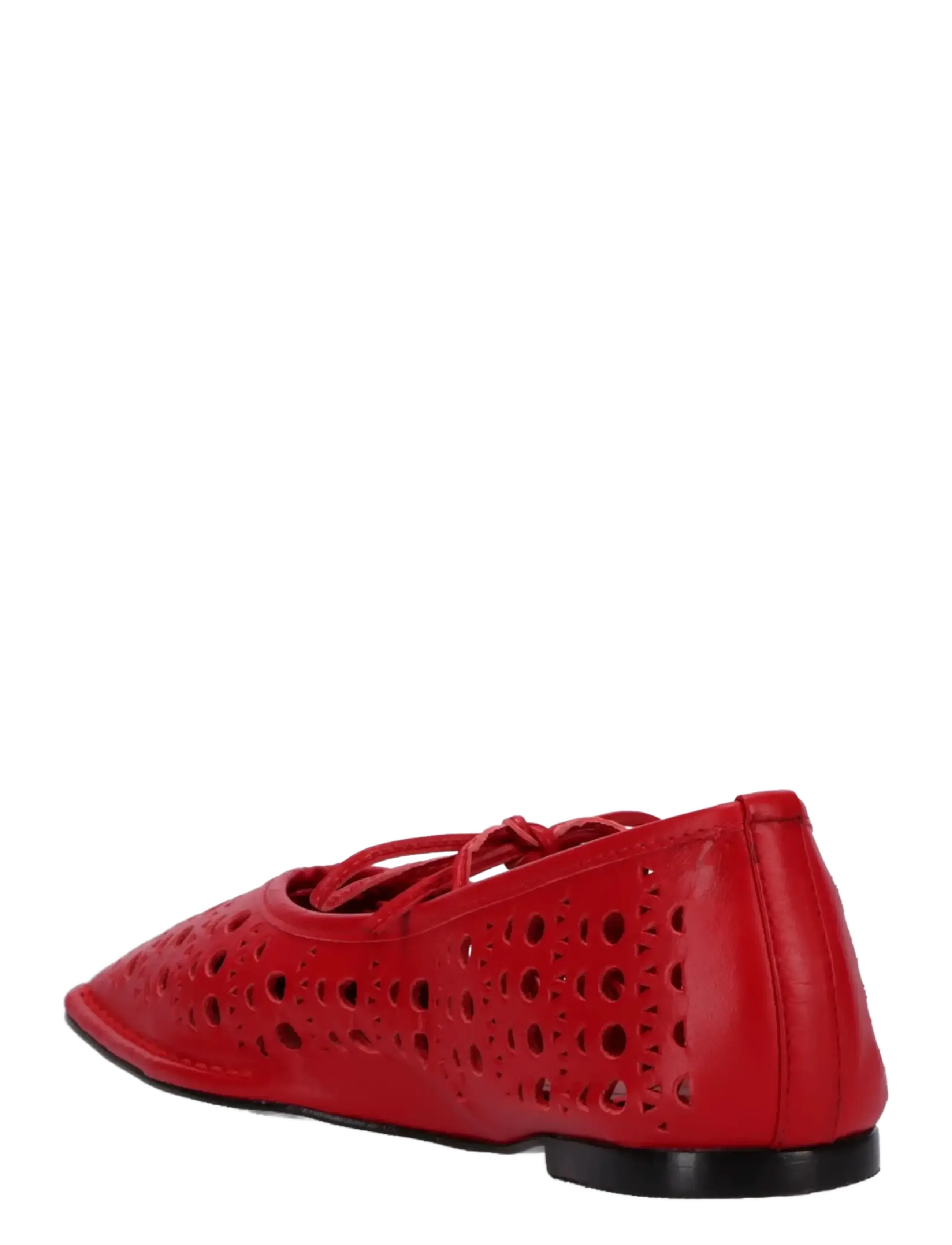 ALOHAS - Sway Slit Leather Ballet Flats - besondere anlässe - red - 2