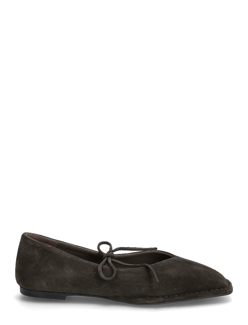 ALOHAS - Sway Suede Tan Leather Ballet Flats - særlige begivenheder - coffee brown - 1