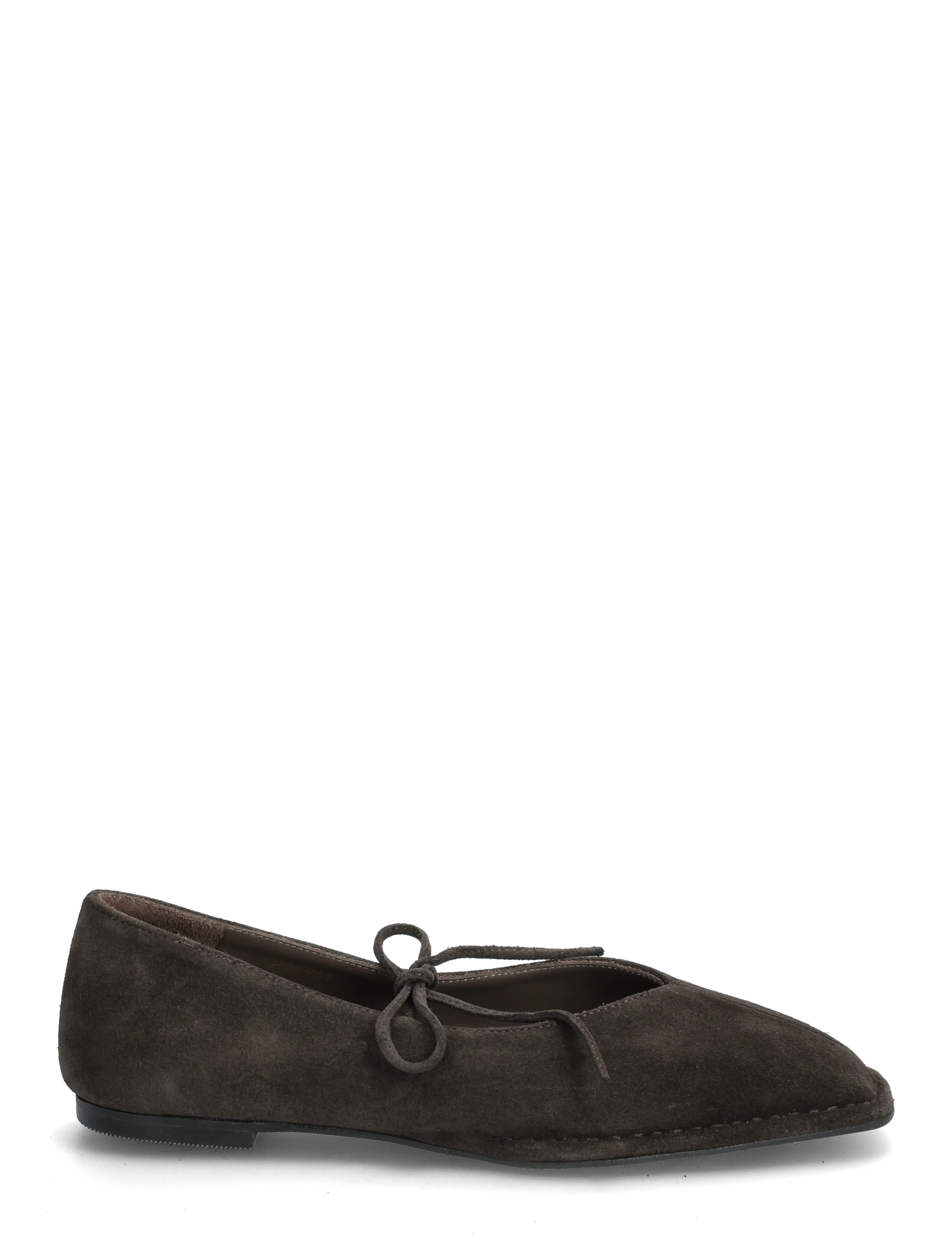 ALOHAS - Sway Suede Tan Leather Ballet Flats - spesielle anledninger - coffee brown - 1