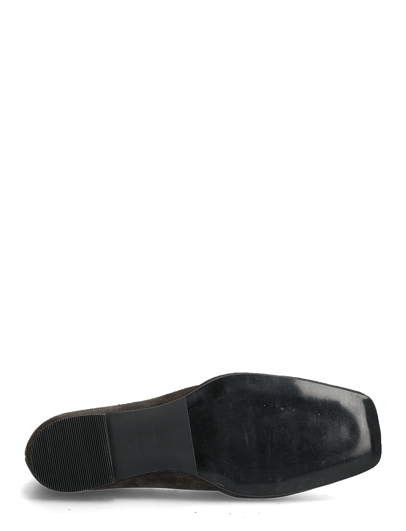 ALOHAS - Sway Suede Tan Leather Ballet Flats - særlige begivenheder - coffee brown - 4