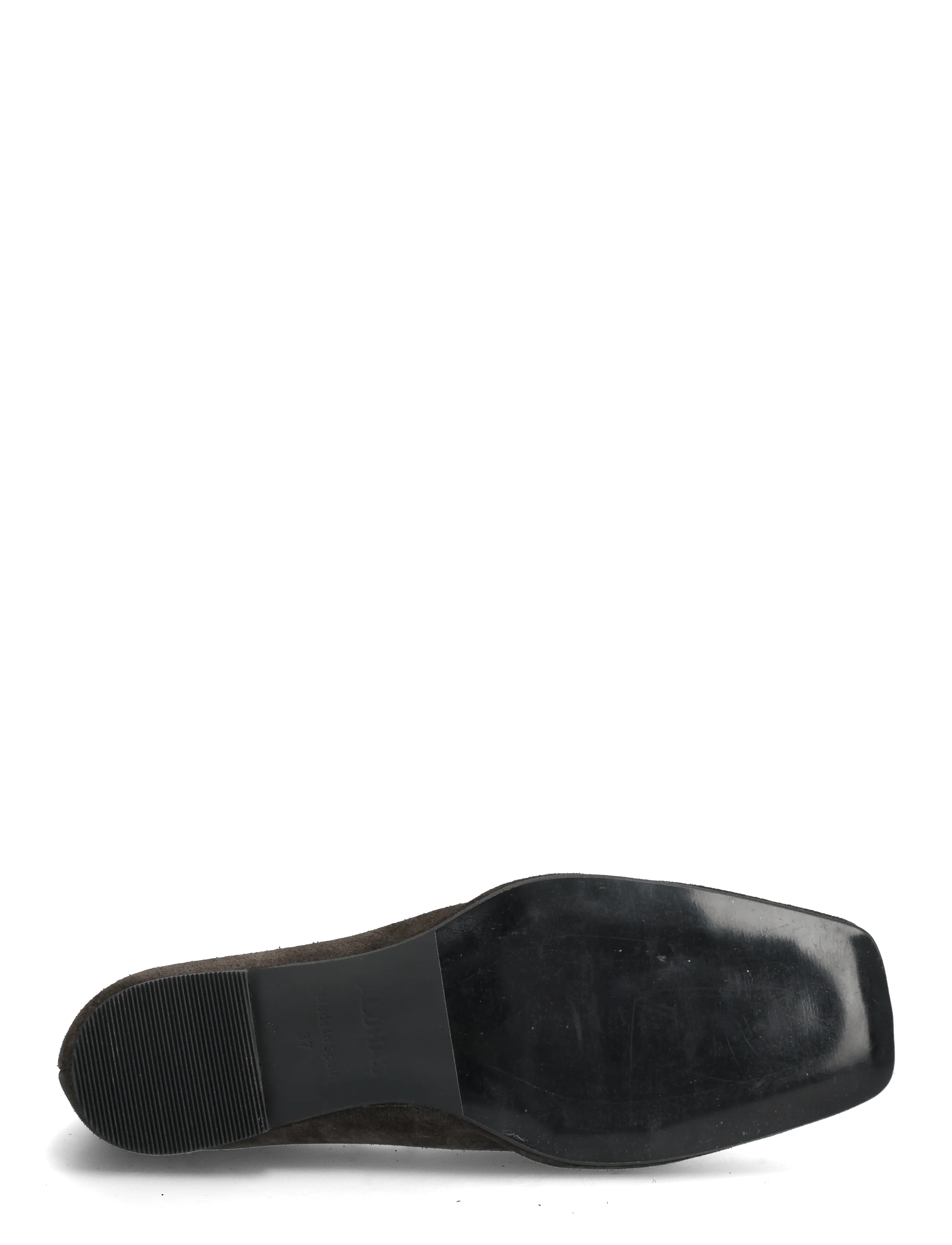 ALOHAS - Sway Suede Tan Leather Ballet Flats - spesielle anledninger - coffee brown - 4