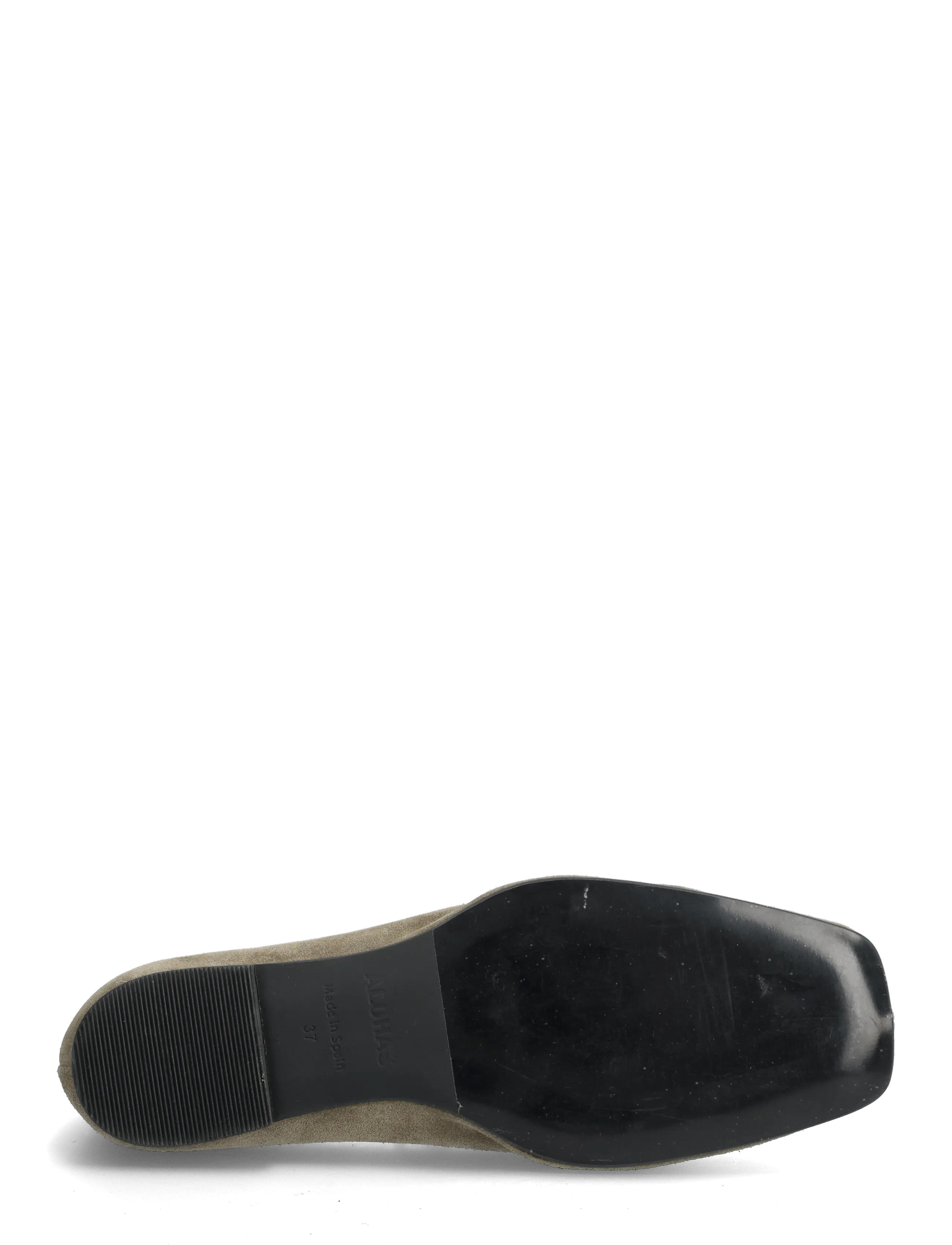 ALOHAS - Sway Suede Tan Leather Ballet Flats - speciella tillfällen - khaki - 5