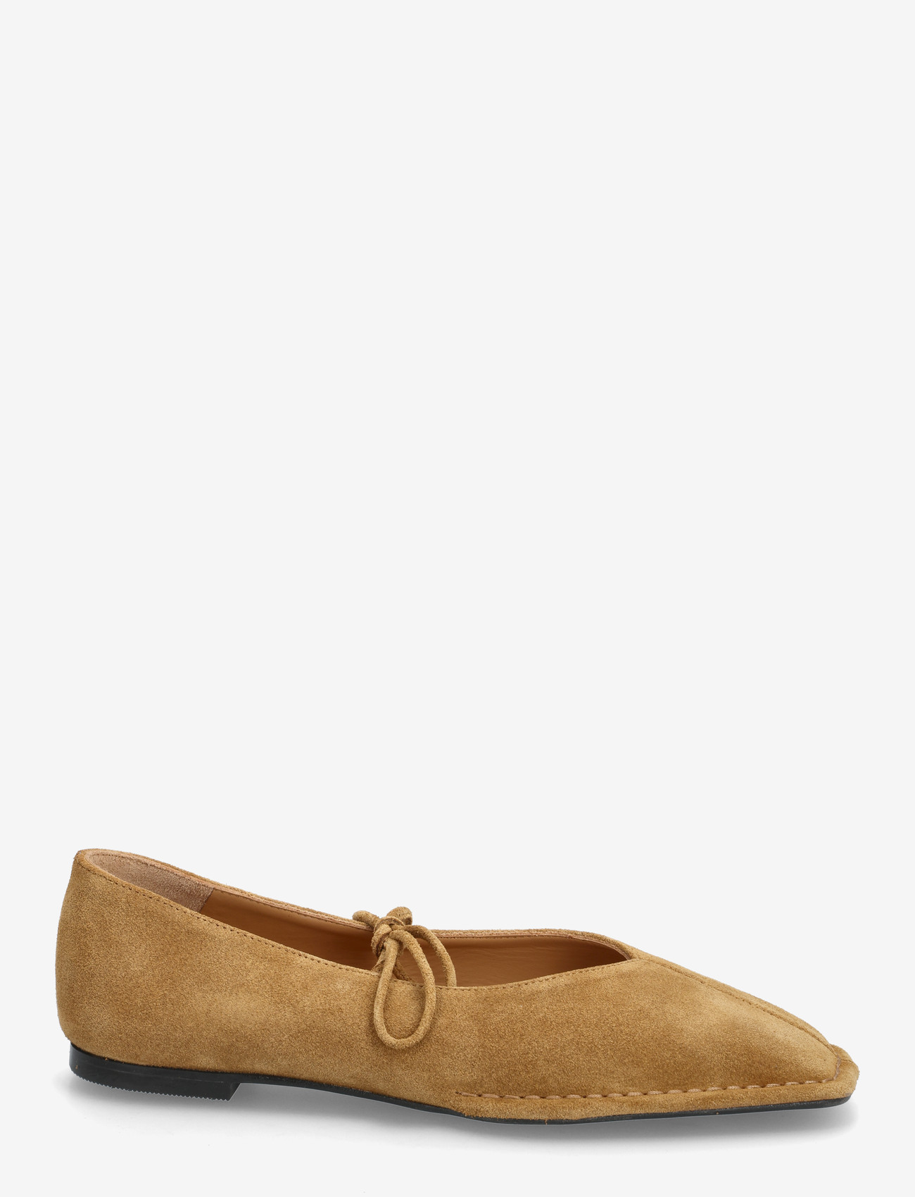 ALOHAS - Sway Suede Tan Leather Ballet Flats - besondere anlässe - tan - 1