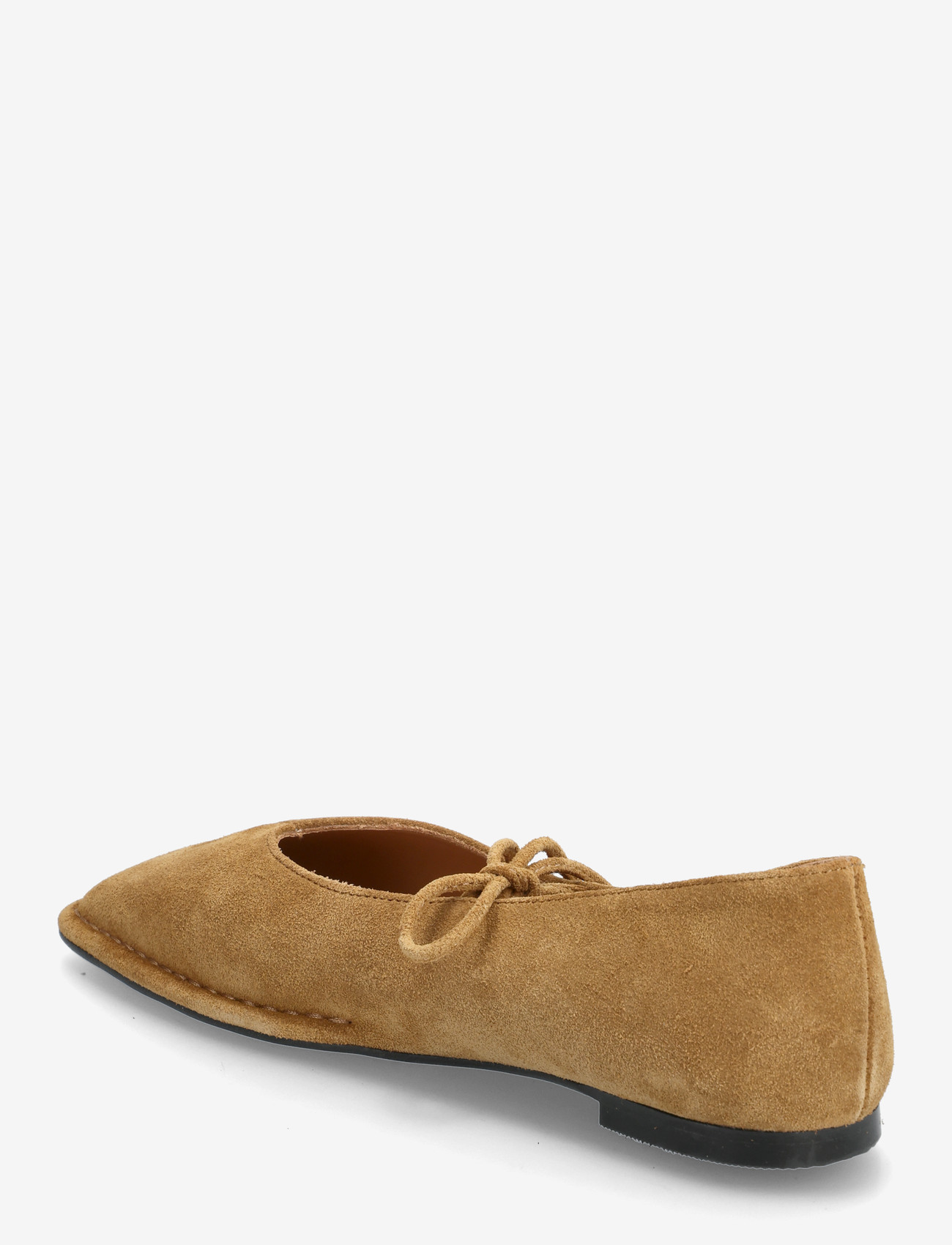 ALOHAS - Sway Suede Tan Leather Ballet Flats - besondere anlässe - tan - 2