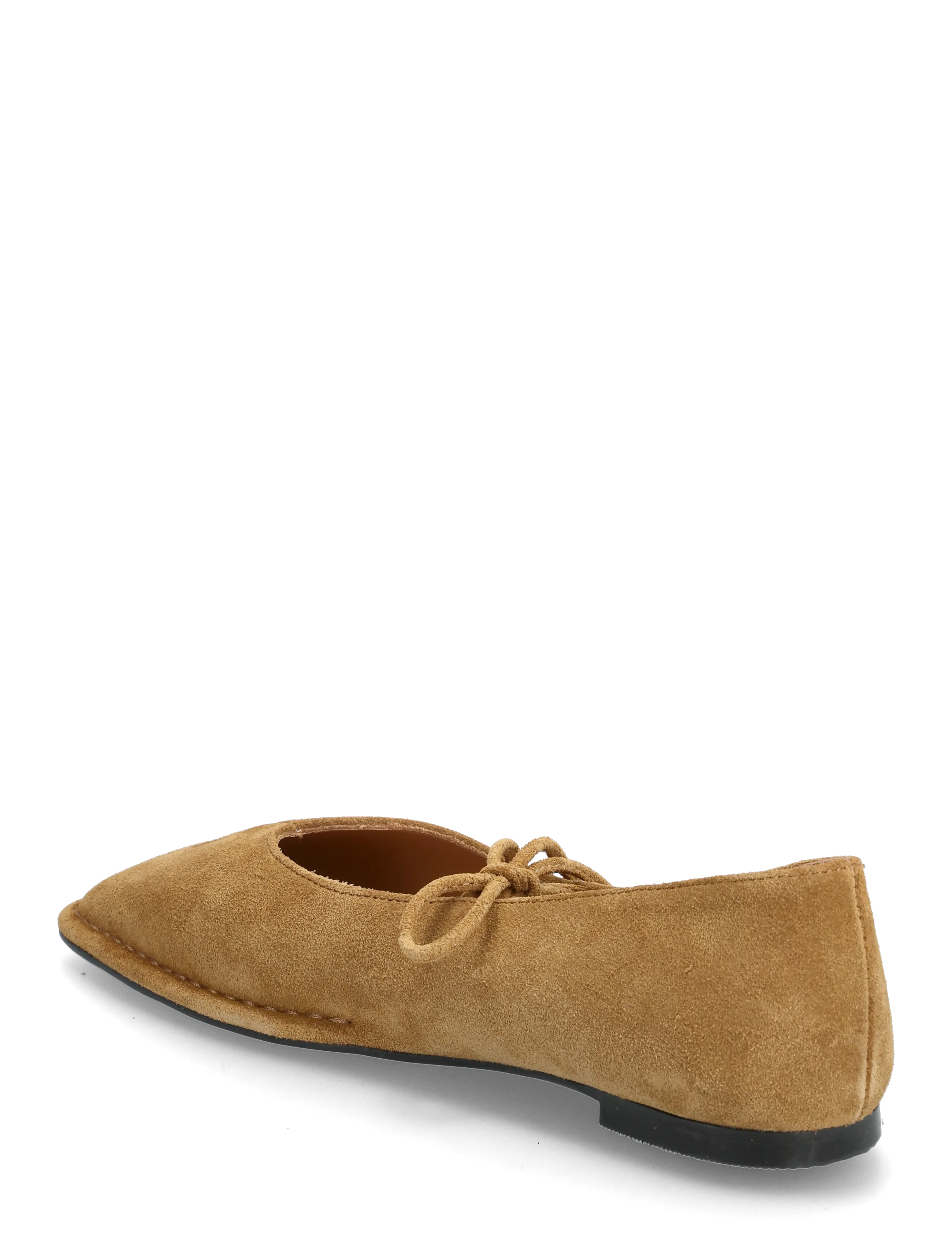 ALOHAS - Sway Suede Tan Leather Ballet Flats - special occasions - tan - 2