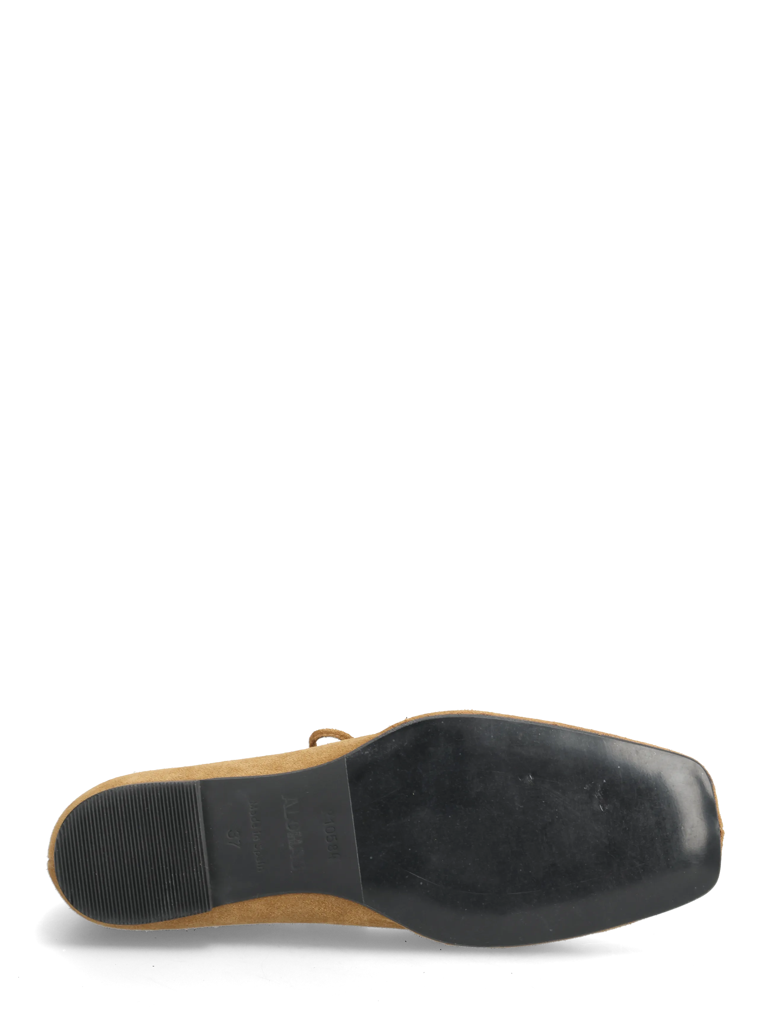 ALOHAS - Sway Suede Tan Leather Ballet Flats - special occasions - tan - 4