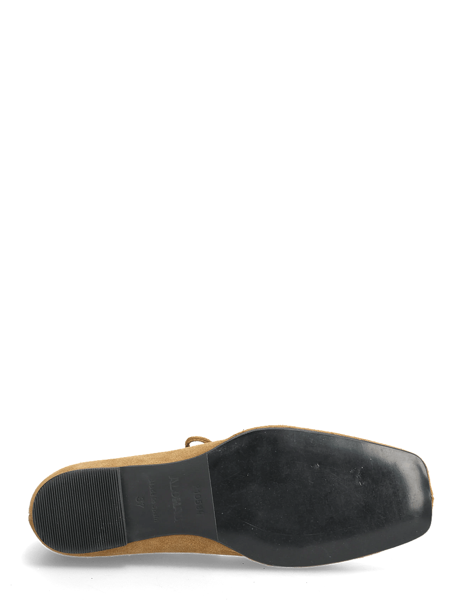 ALOHAS - Sway Suede Tan Leather Ballet Flats - special occasions - tan - 4