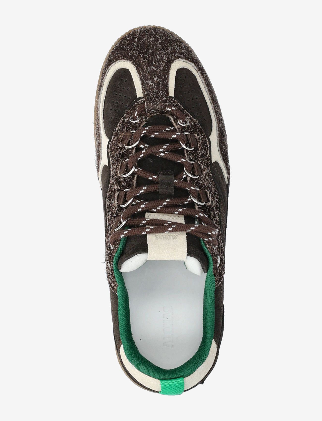 ALOHAS - Tb.490 Trek Leather Sneakers - låga sneakers - brown - 3
