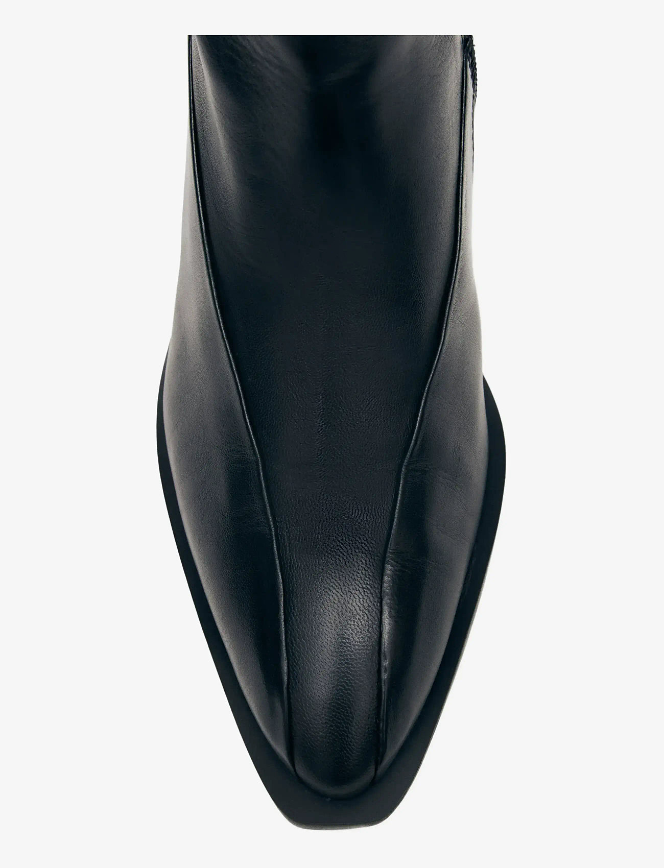 ALOHAS - Lizzie Leather Ankle Boots - stövletter - black - 2